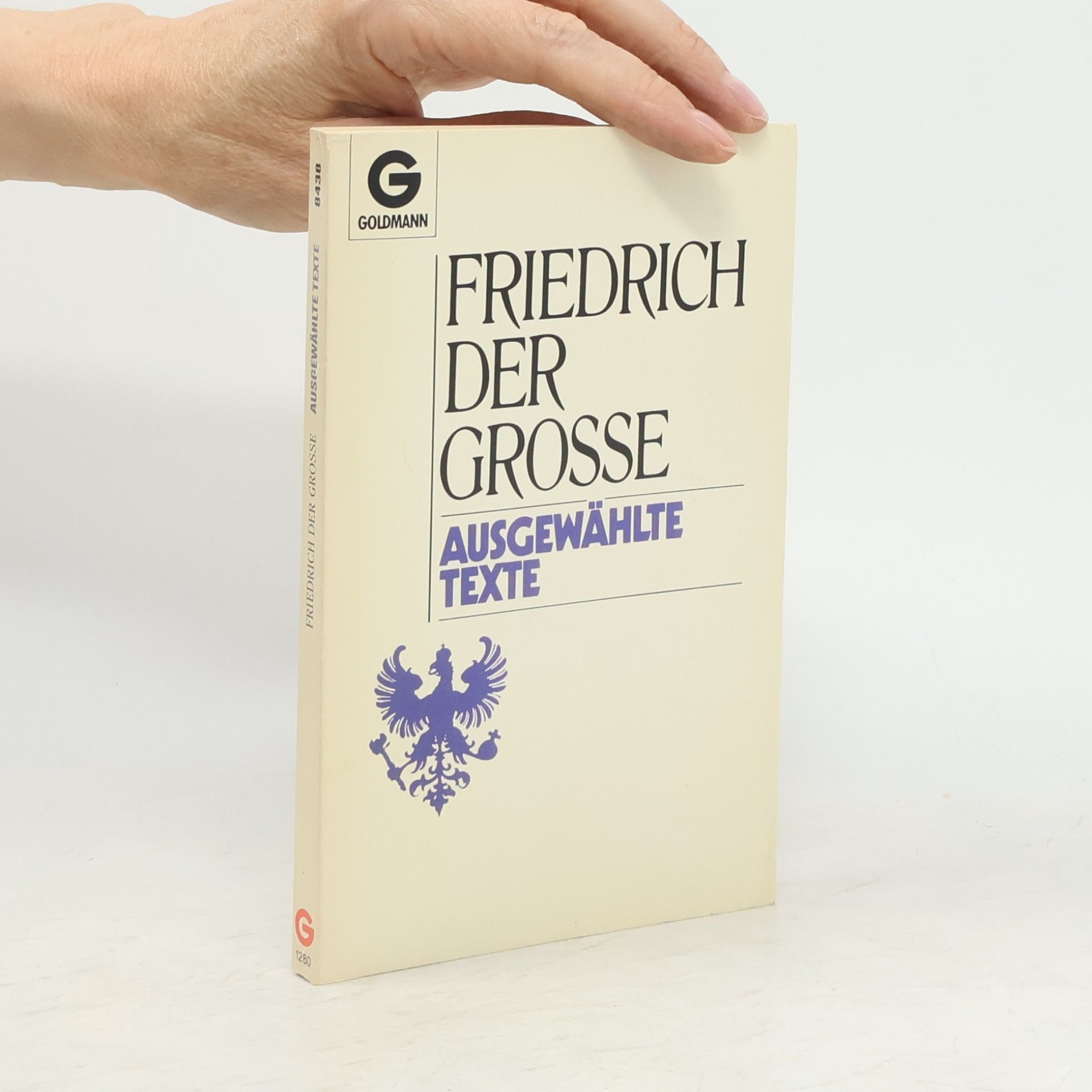 Ramakrishna Friedrich der Grosse. Ausgewählte Texte