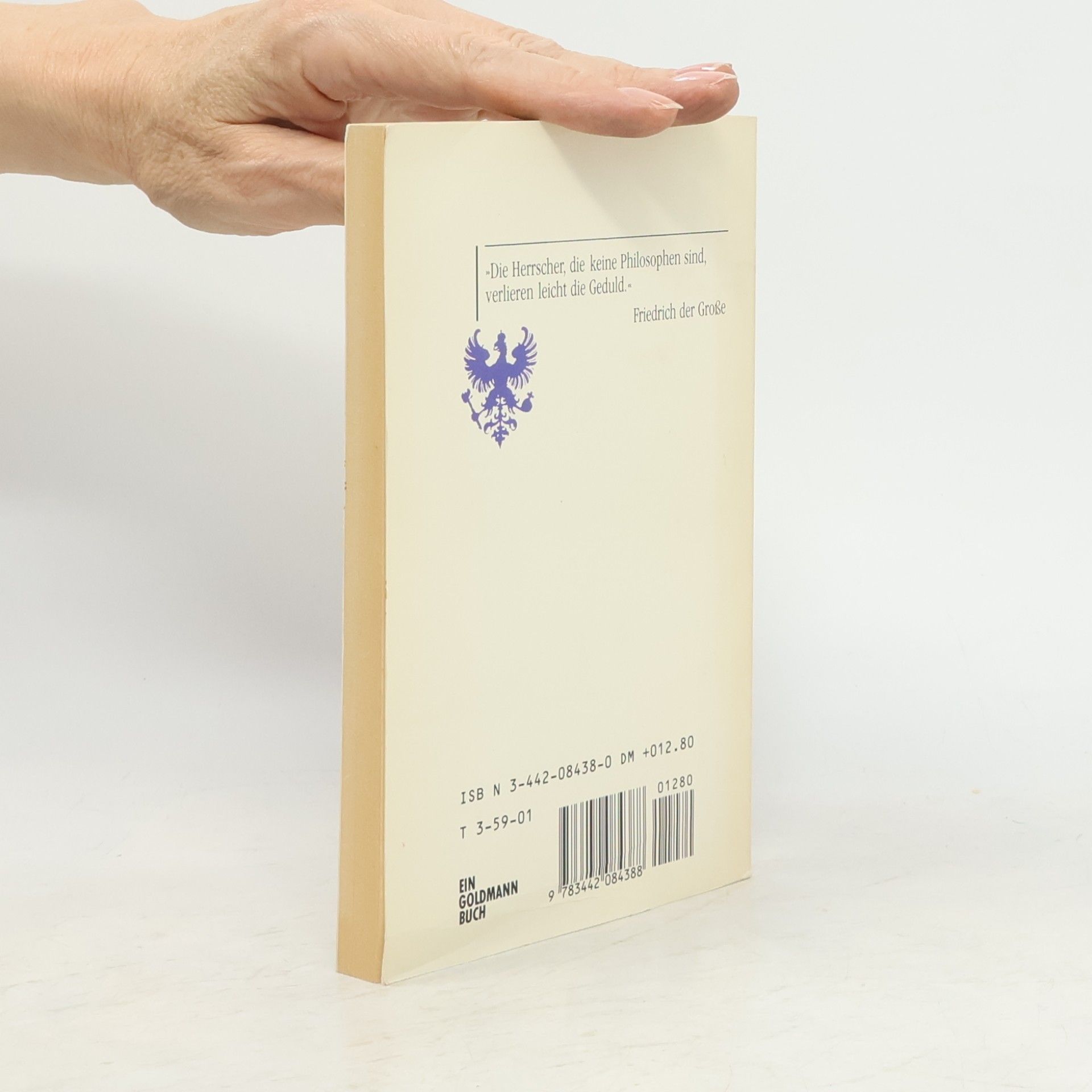 Kolektiv autorů Friedrich der Grosse. Ausgewählte Texte