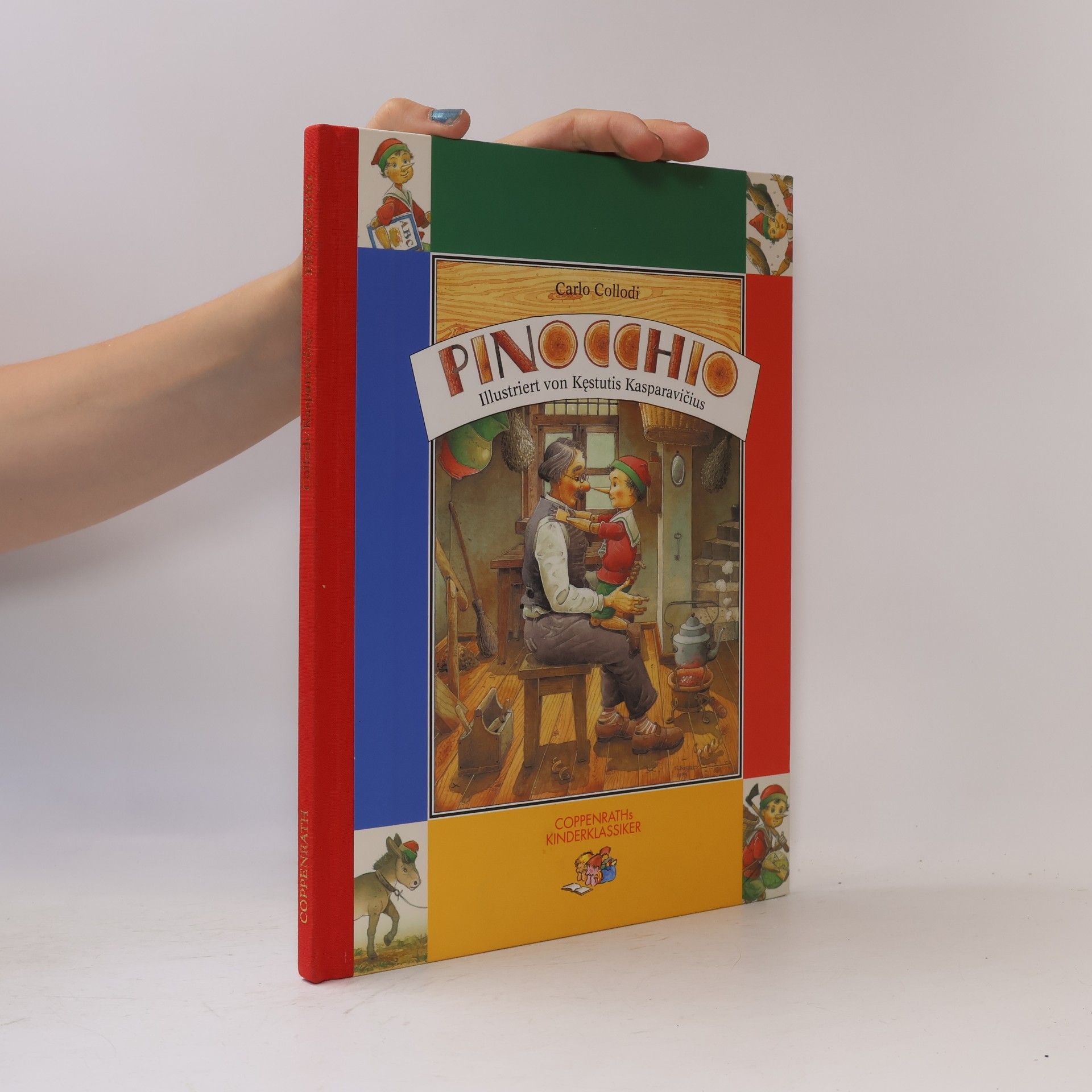 Carlo Collodi Pinocchio