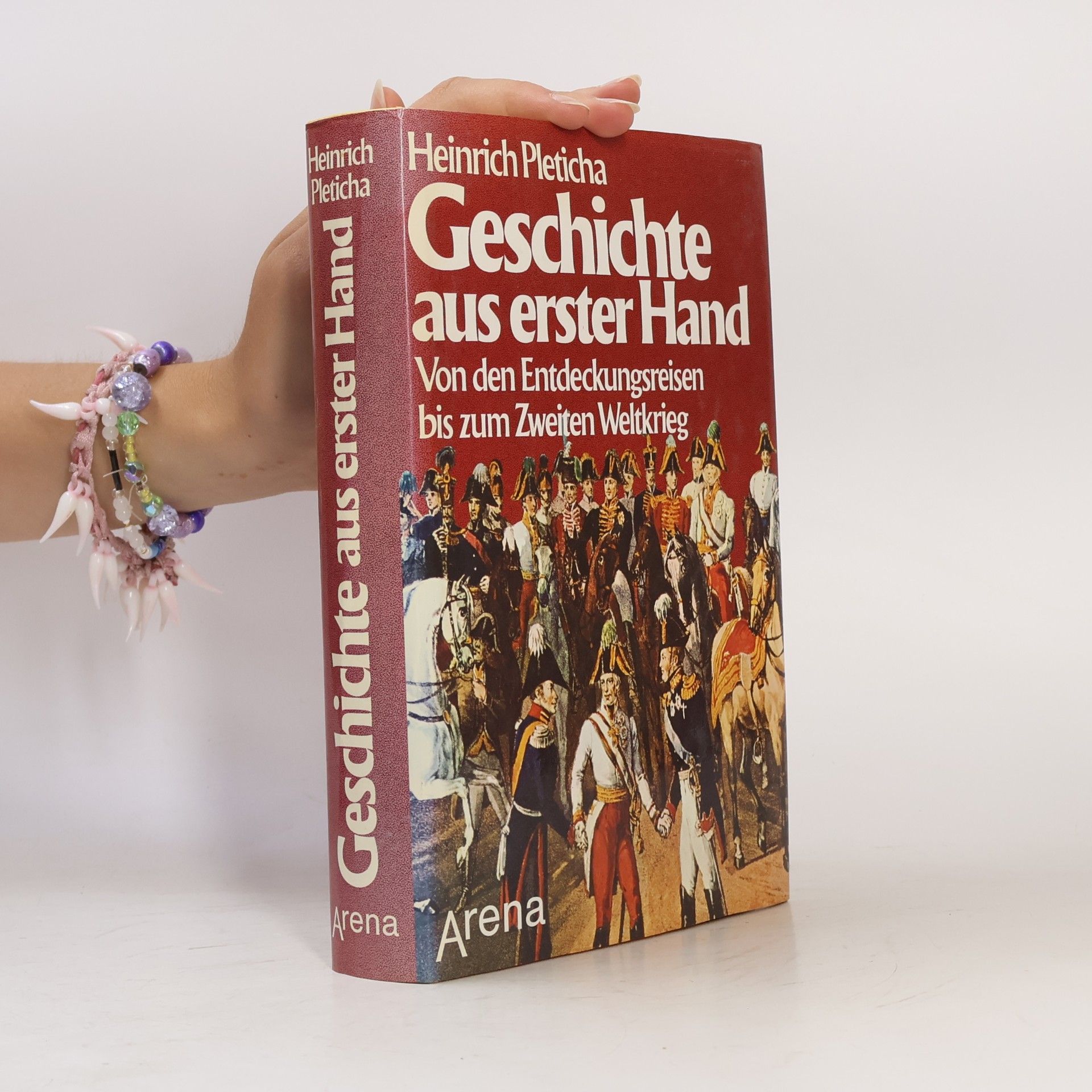Heinrich Pleticha Geschichte aus erster Hand