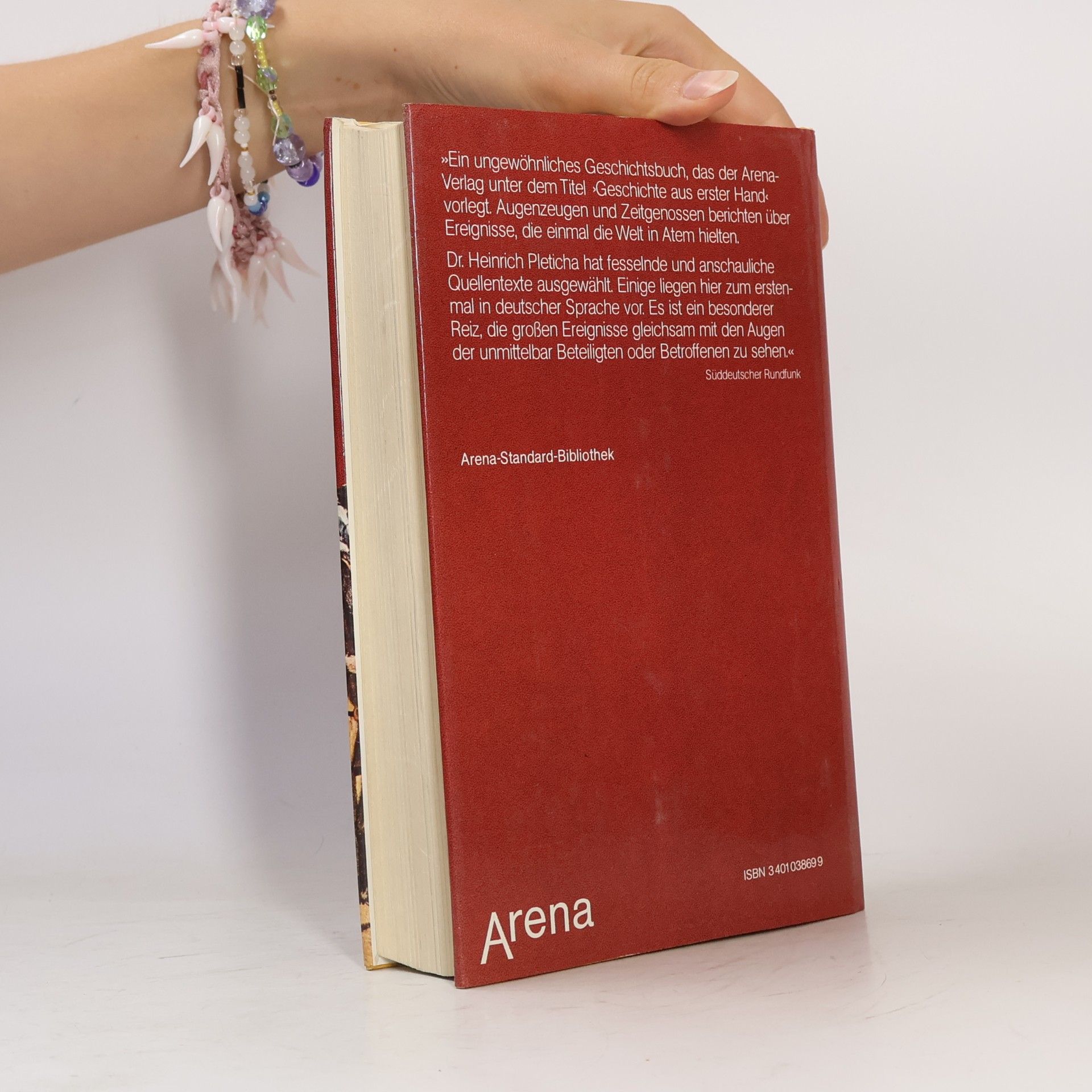Heinrich Pleticha Geschichte aus erster Hand