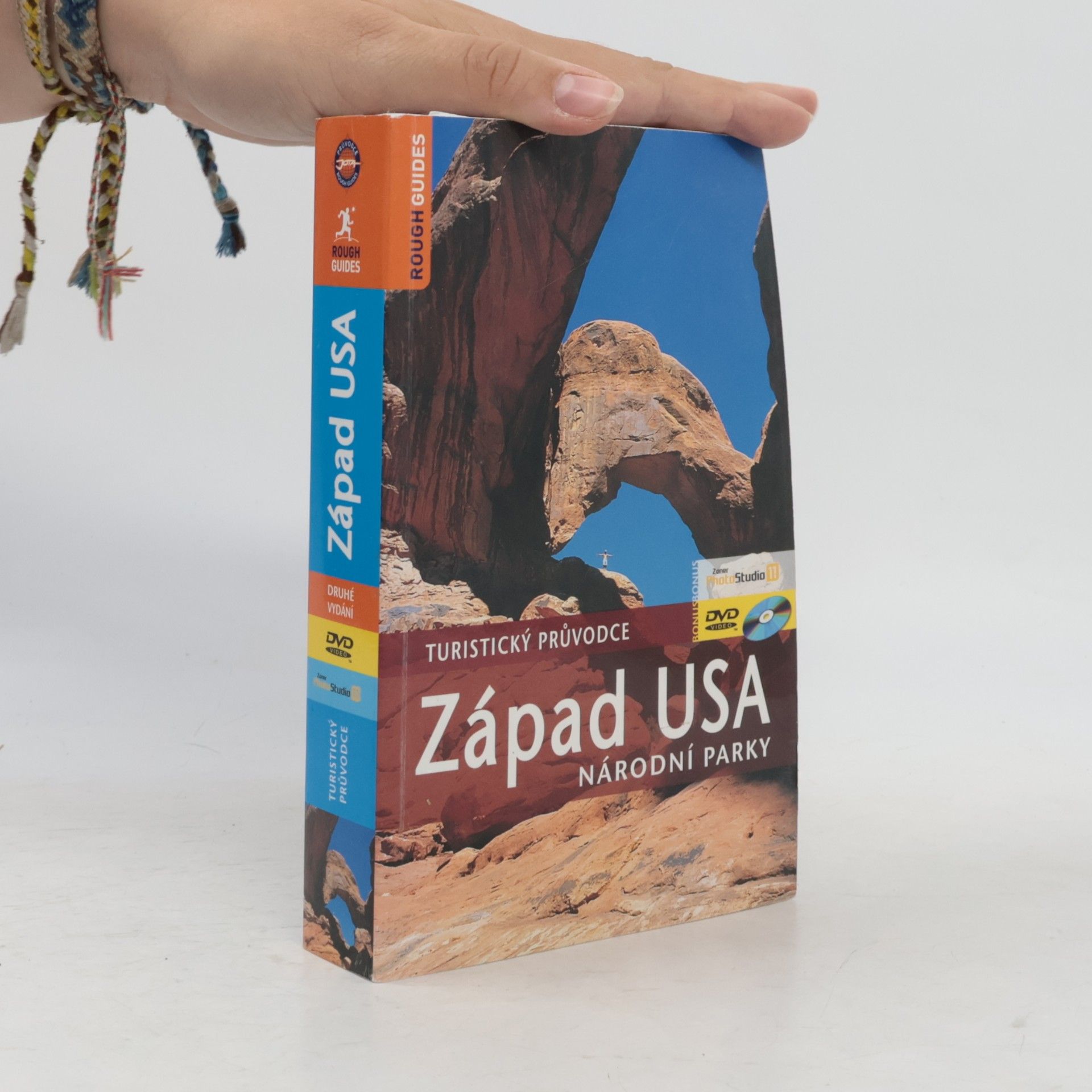 Samantha Cook Západ USA. Národní parky