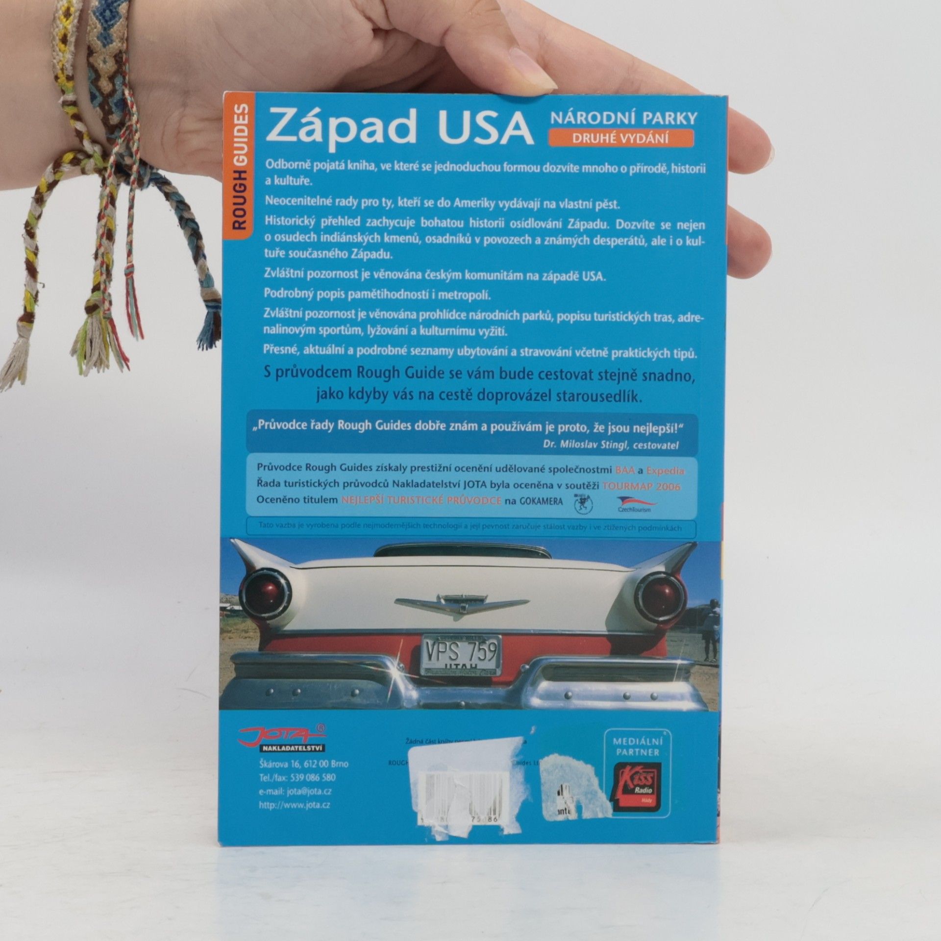 Samantha Cook Západ USA. Národní parky