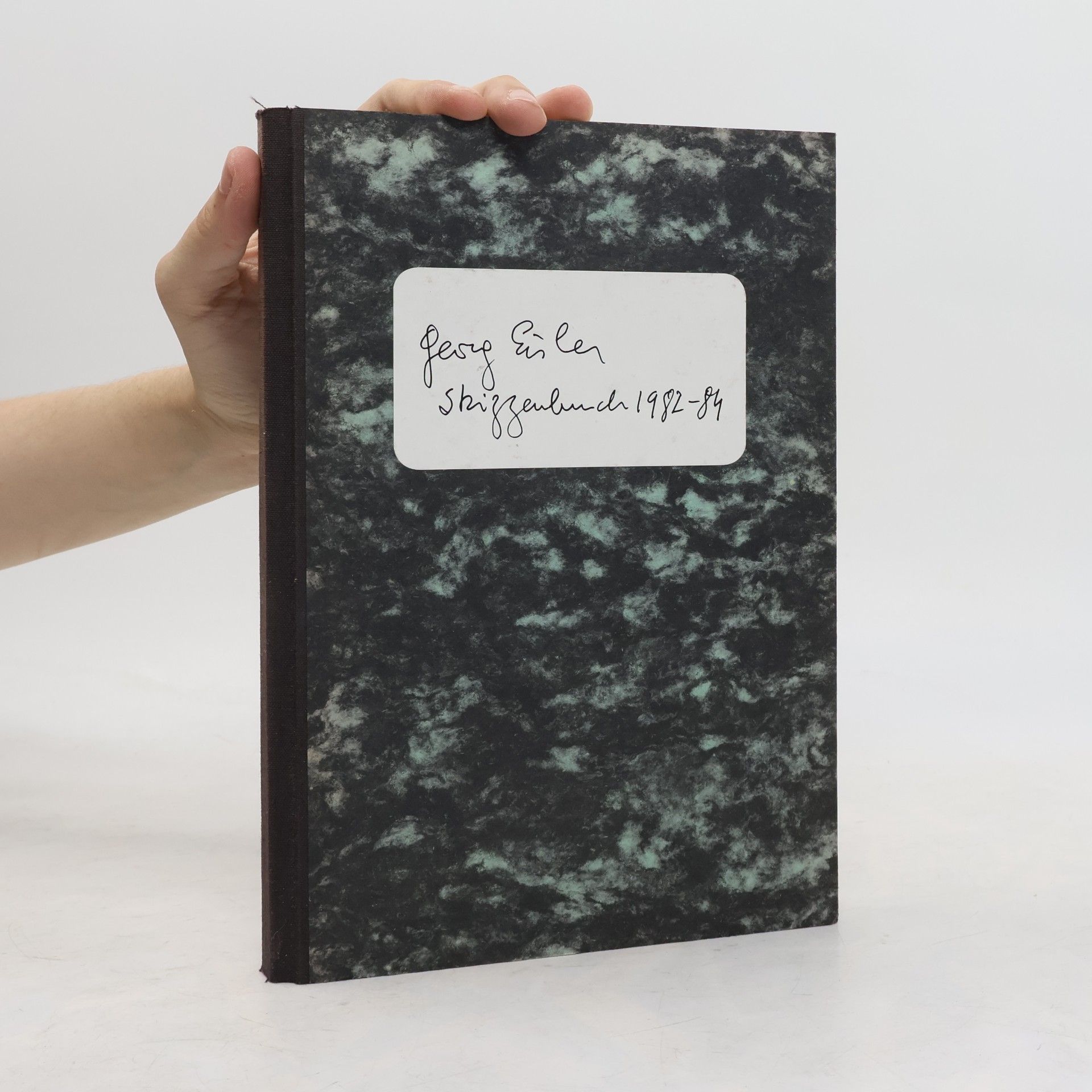 Georg Eisler Skizzenbuch