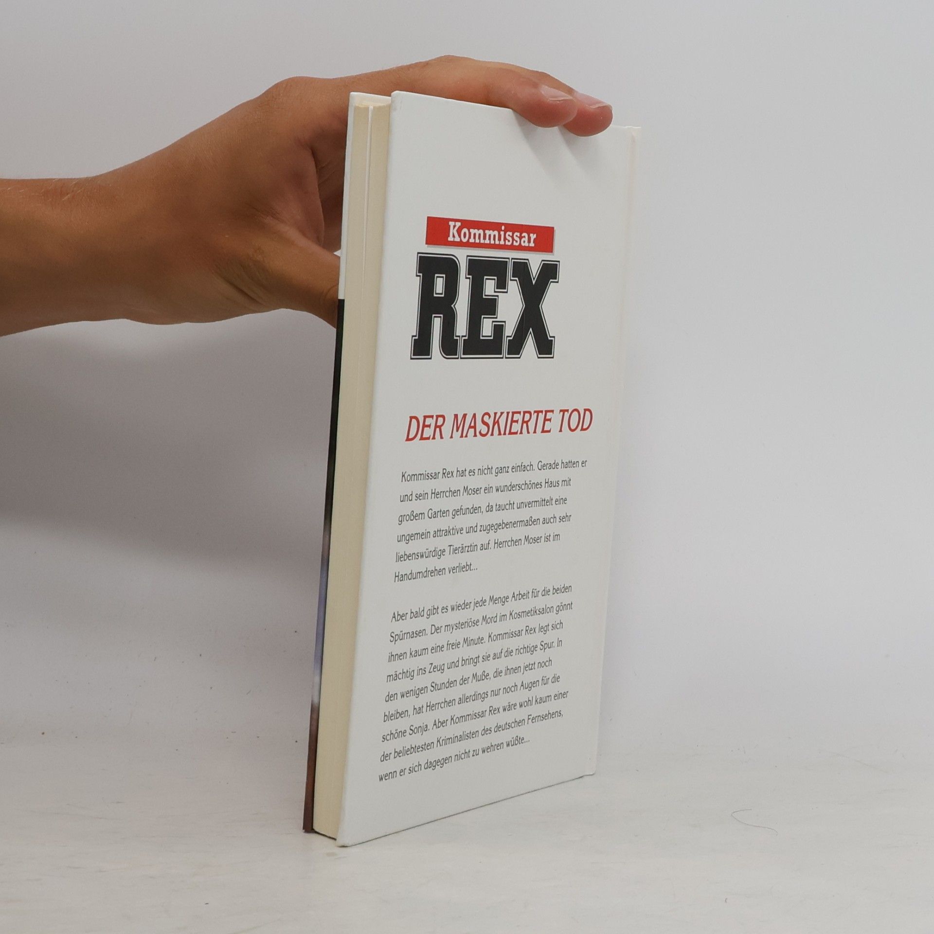Bernfeld Rainer Kommisar Rex. Der maskierte tod