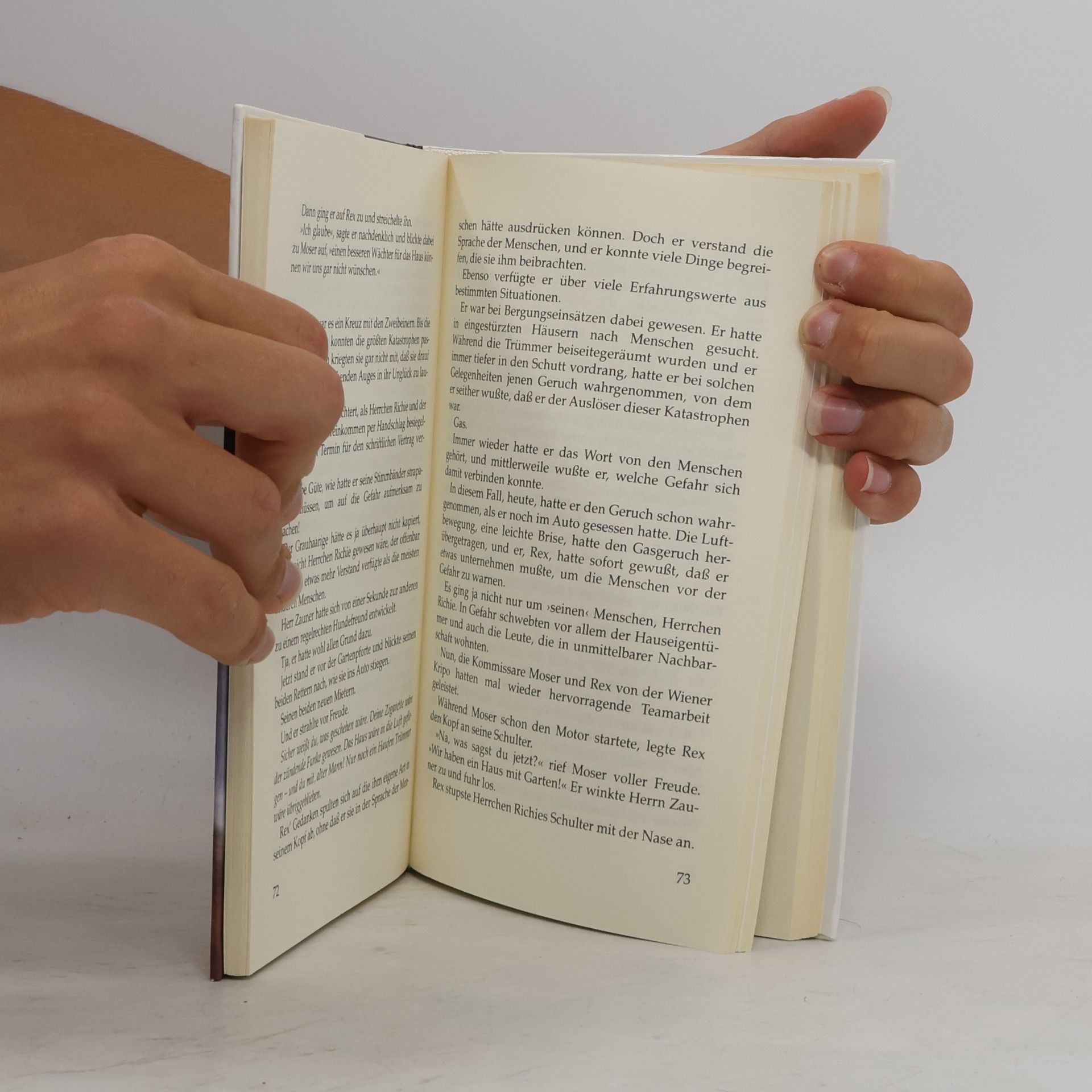 Bernfeld Rainer Kommisar Rex. Der maskierte tod