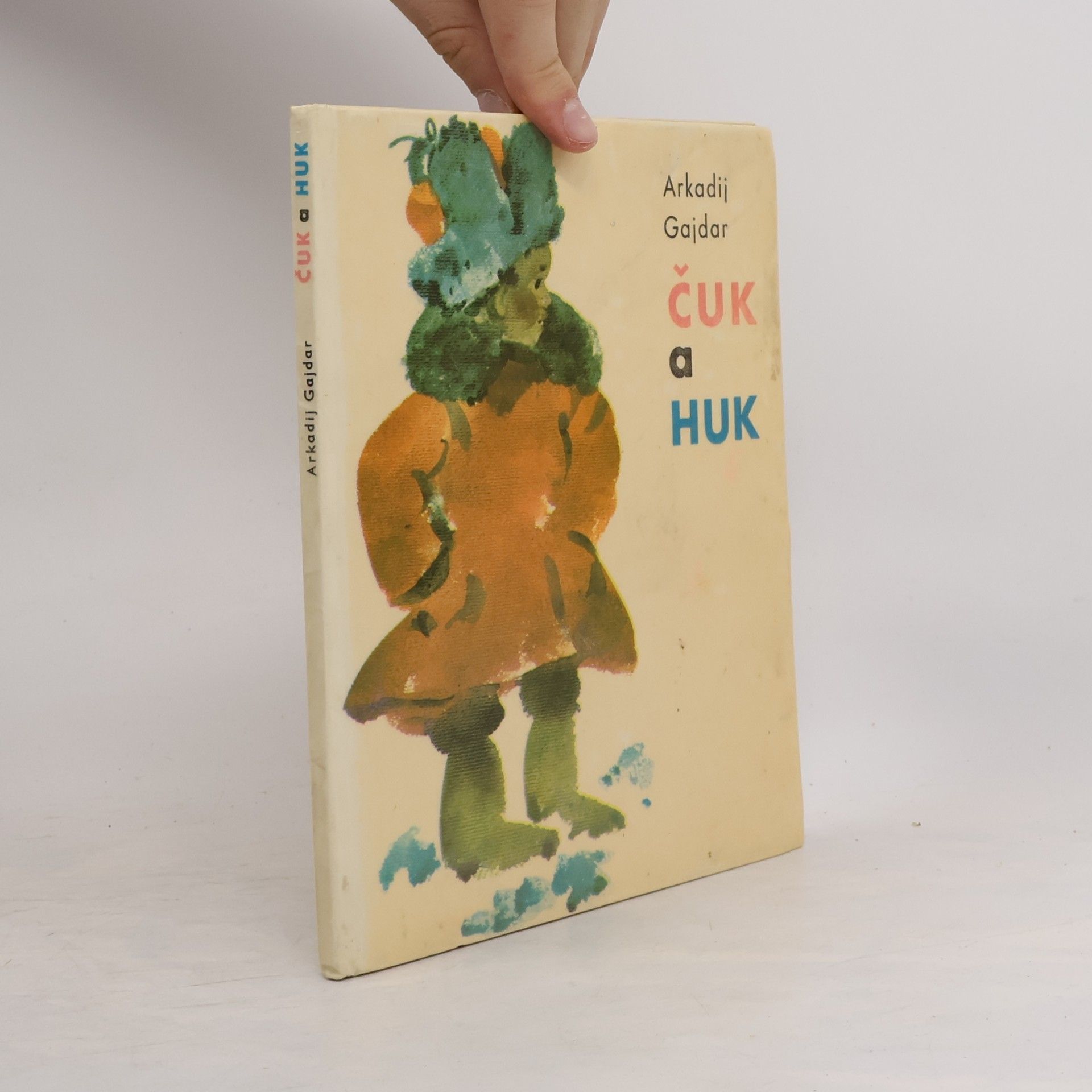 Arkadij Petrovič Gajdar Čuk a Huk