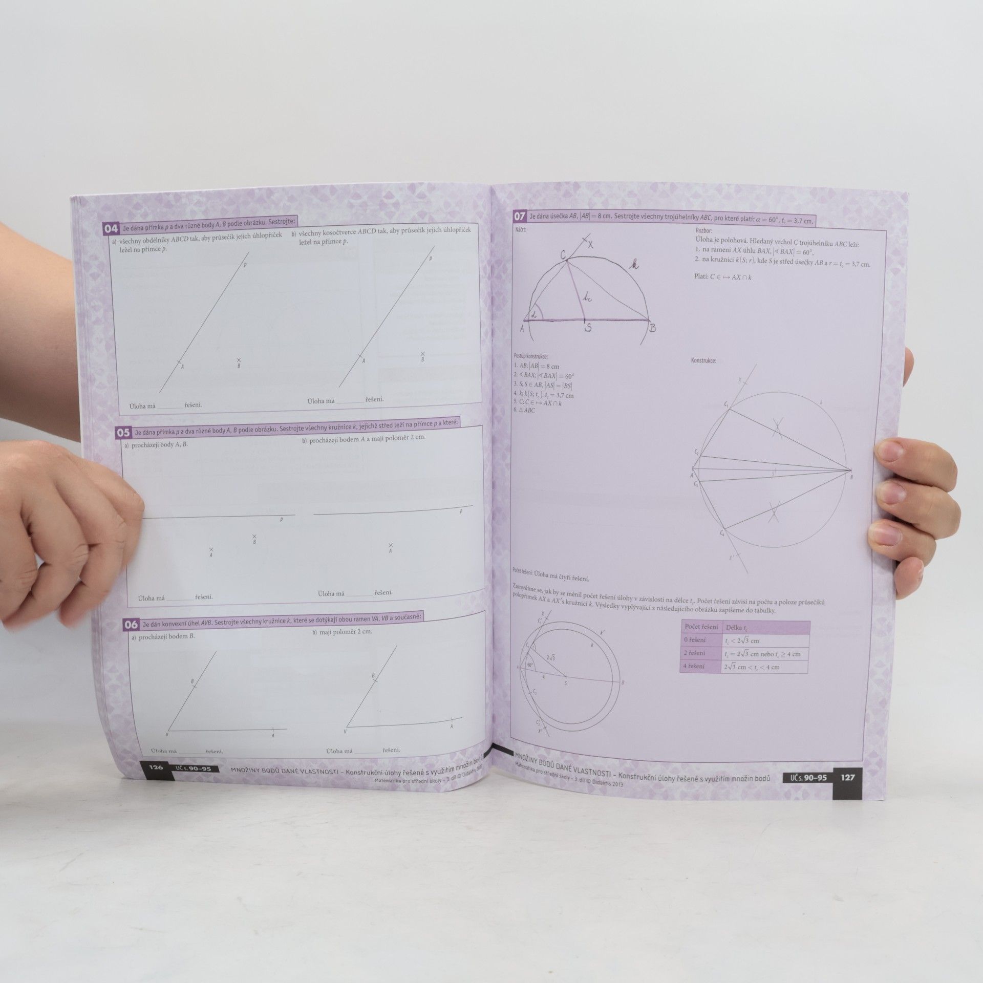 Kolektiv autorů Matematika pro střední školy 3. díl - Planimetrie. Pracovní sešit 2