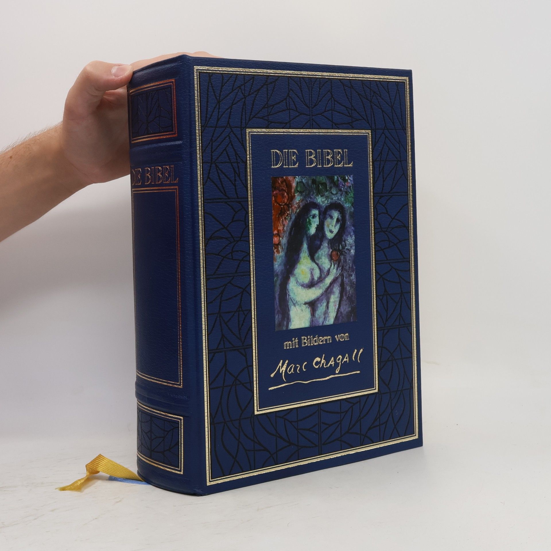 Die Bibel mit Bildern von Marc Chagall