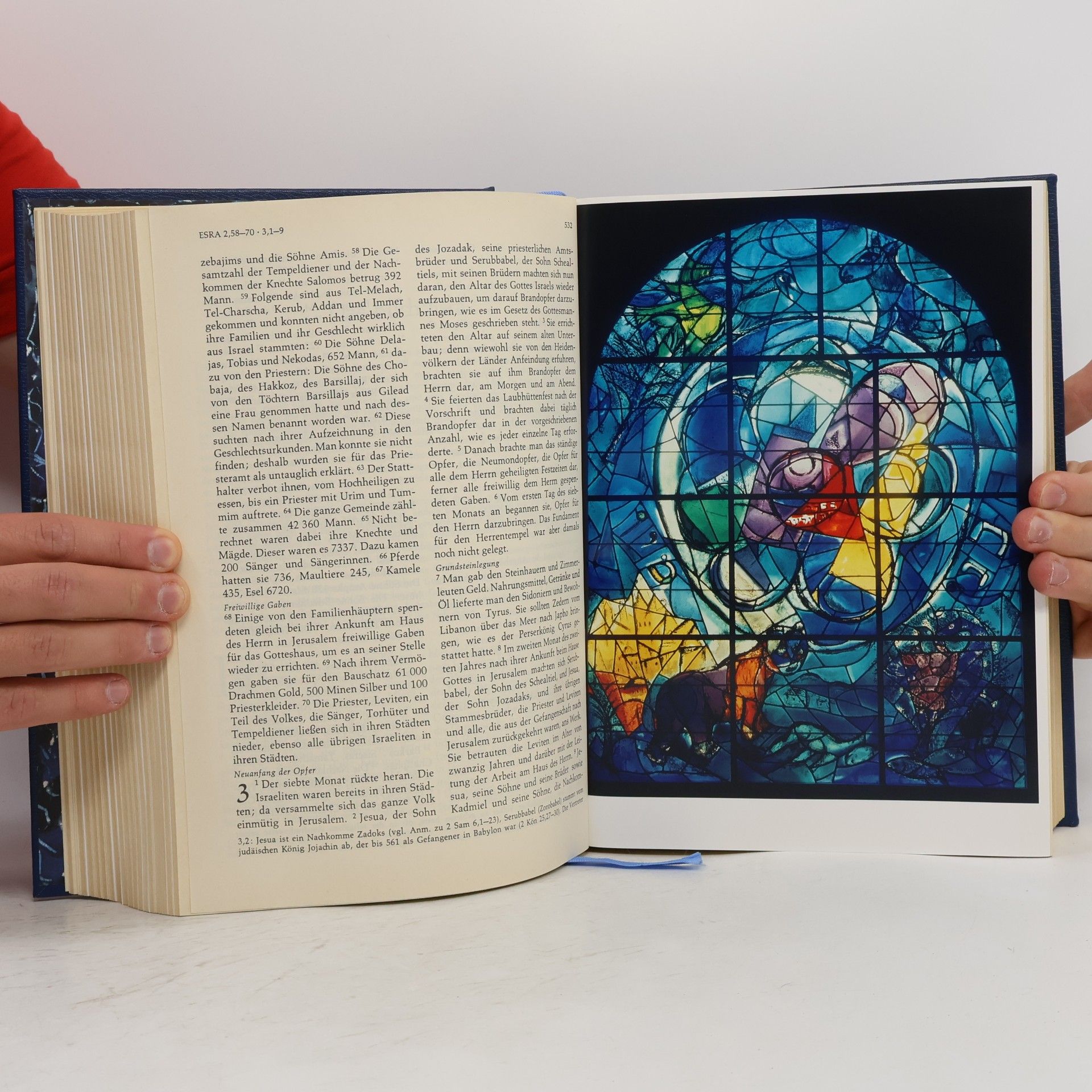 Marc Chagall Die Bibel mit Bildern von Marc Chagall