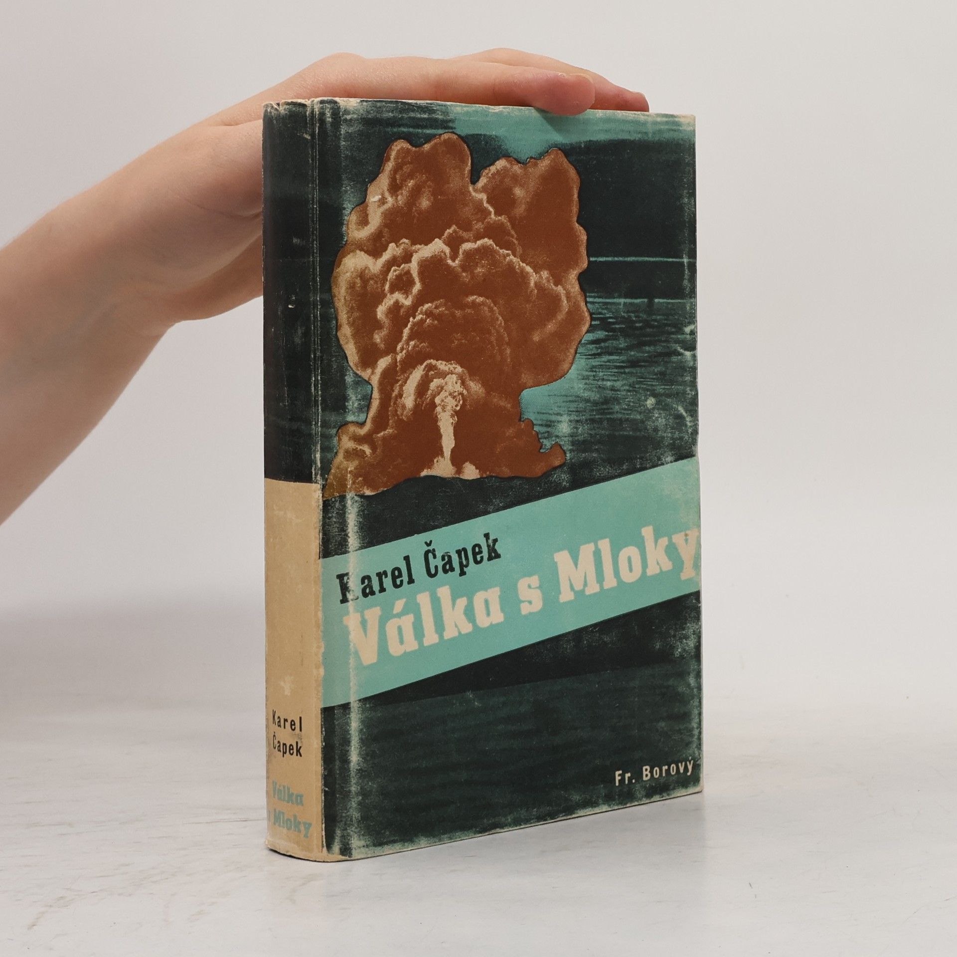 Karel Čapek Válka s Mloky