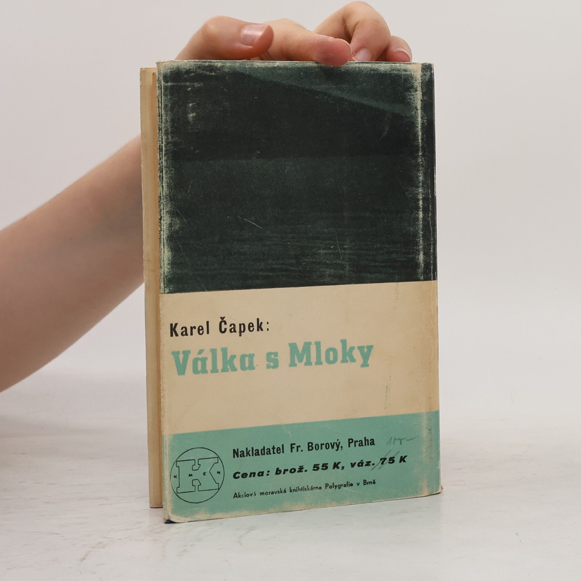Karel Čapek Válka s Mloky