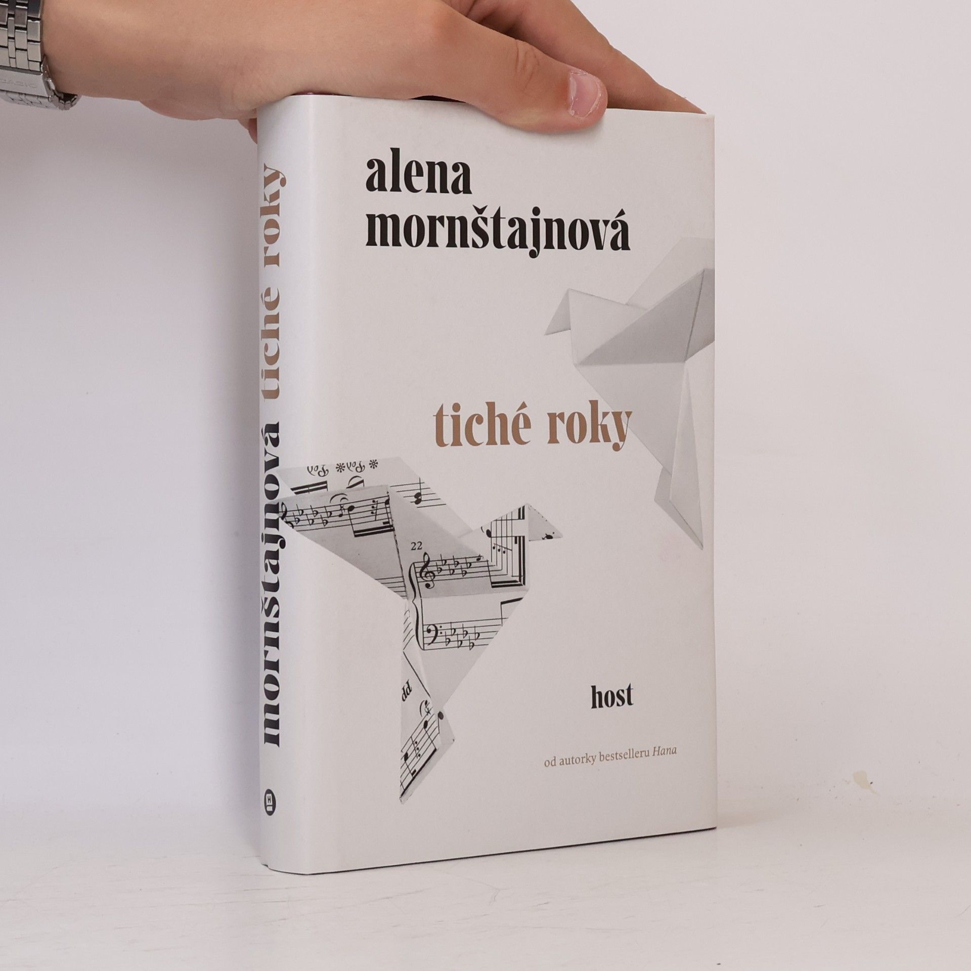 Alena Mornštajnová Tiché roky