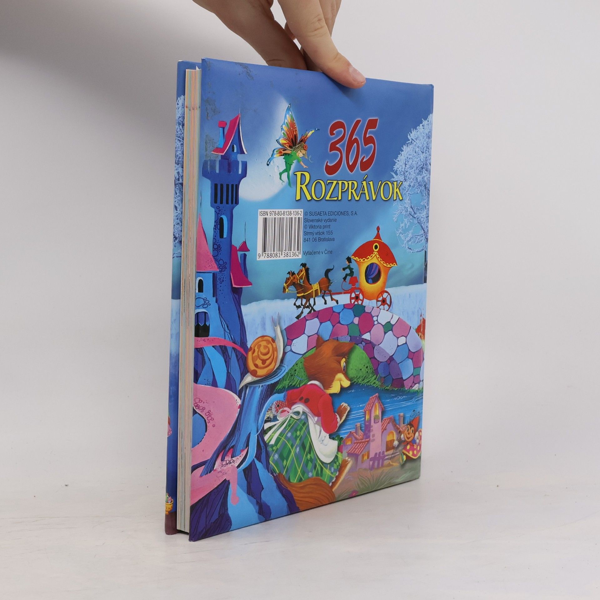 Collectif d'auteurs 365 rozprávok