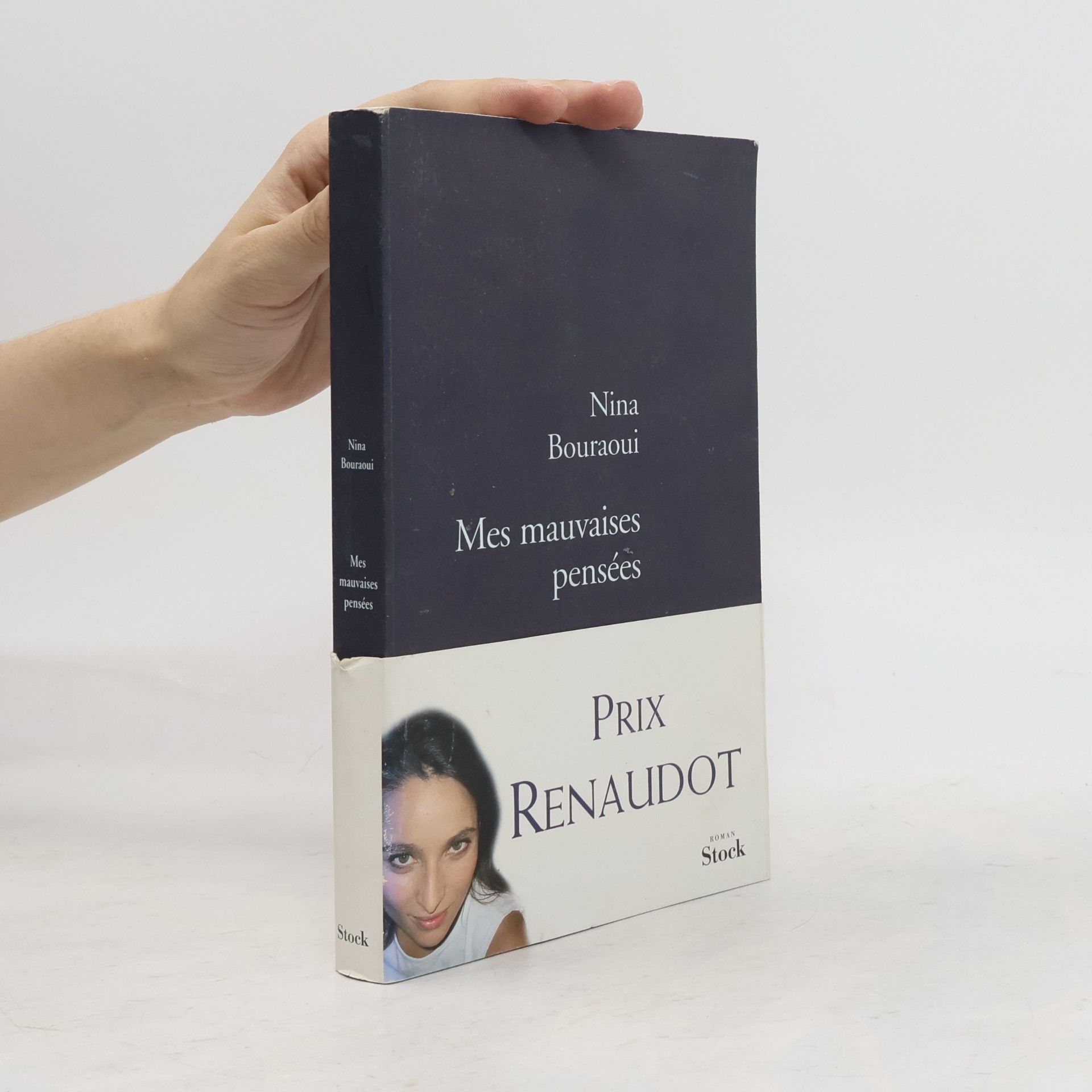 Nina Bouraoui Mes mauvaises pensées