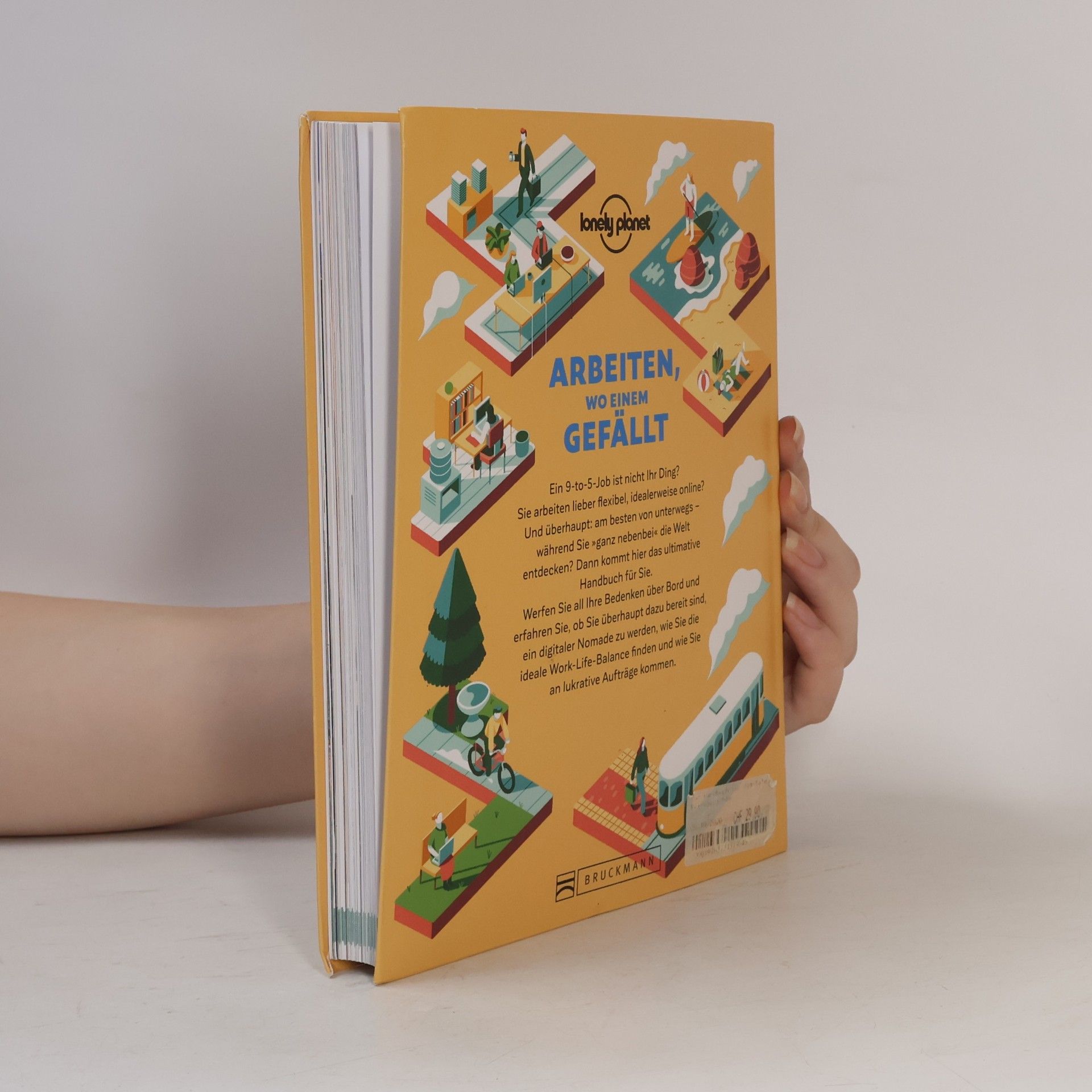 Lonely Planet Lonely Planet: Das Handbuch für digitale Nomaden. Praktische Tipps und Inspiration für ein multilokales Leben. Die ultimative Anleitung, wie man arbeitet und gleichzeitig die Welt sieht. Mit den Top-Destinationen.