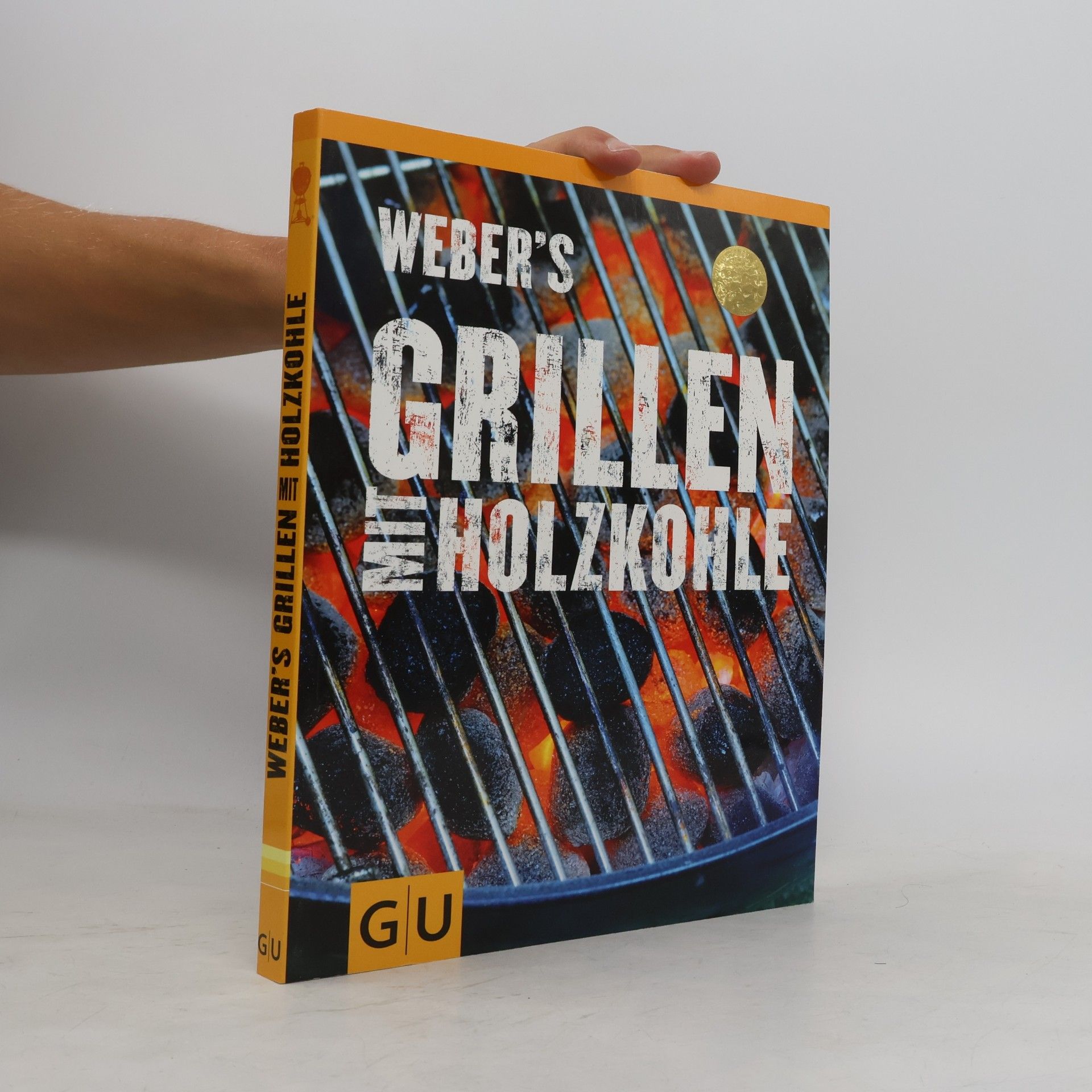 Jamie Purviance Webers grillen mit holzkohle