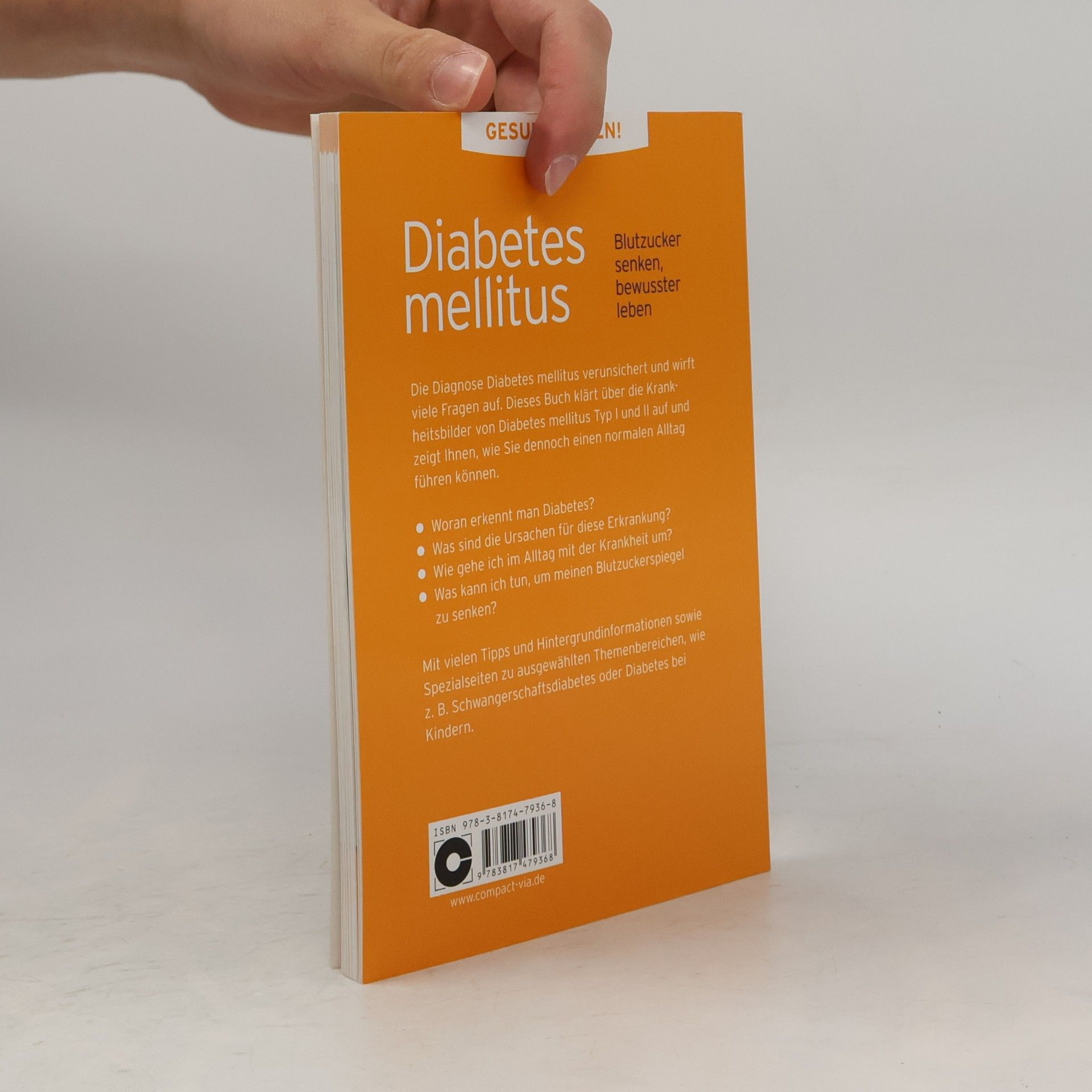 Nicole Lücke Gesund leben: Diabetes mellitus