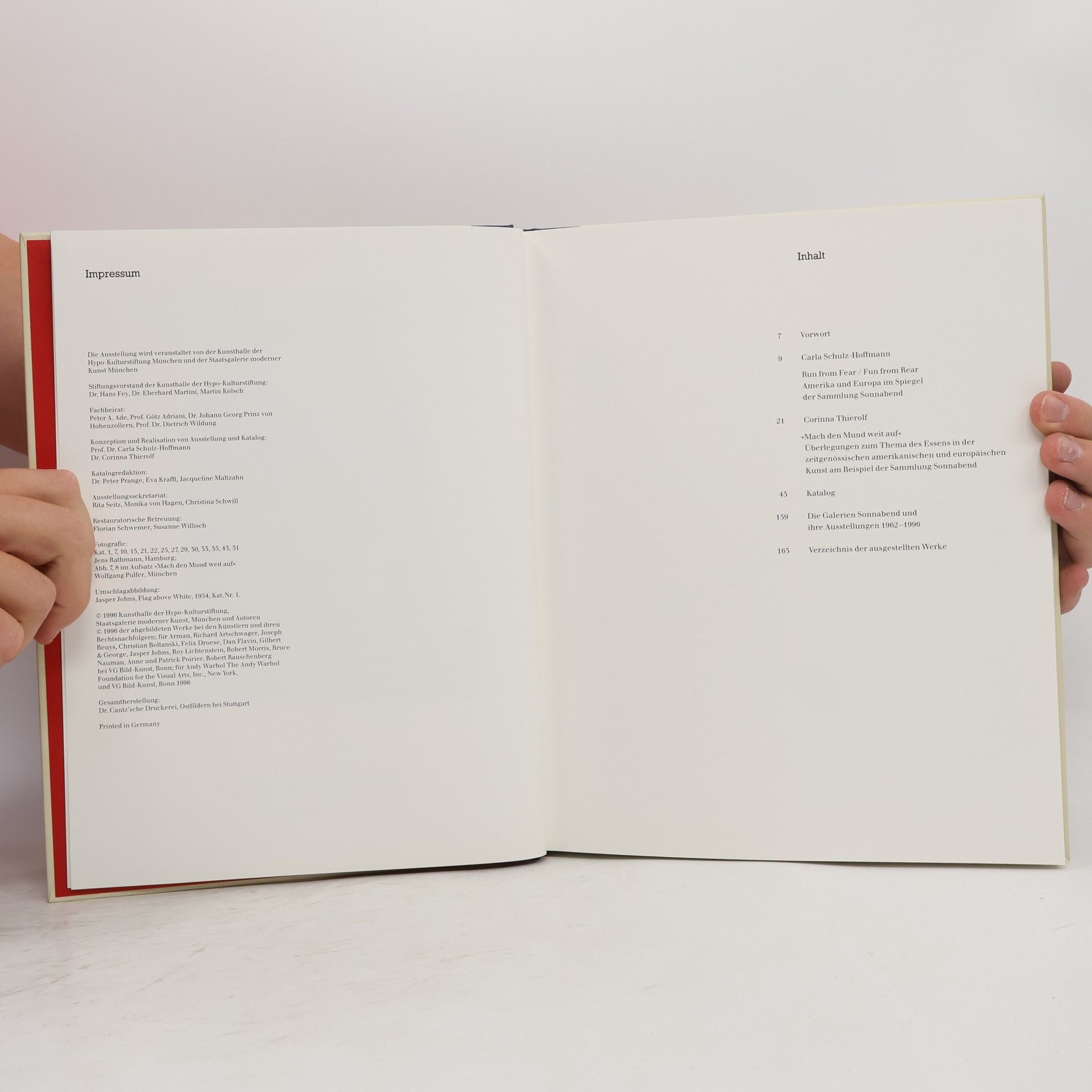 Autorenkollektiv Amerika, Europa. Sammlung Sonnabend