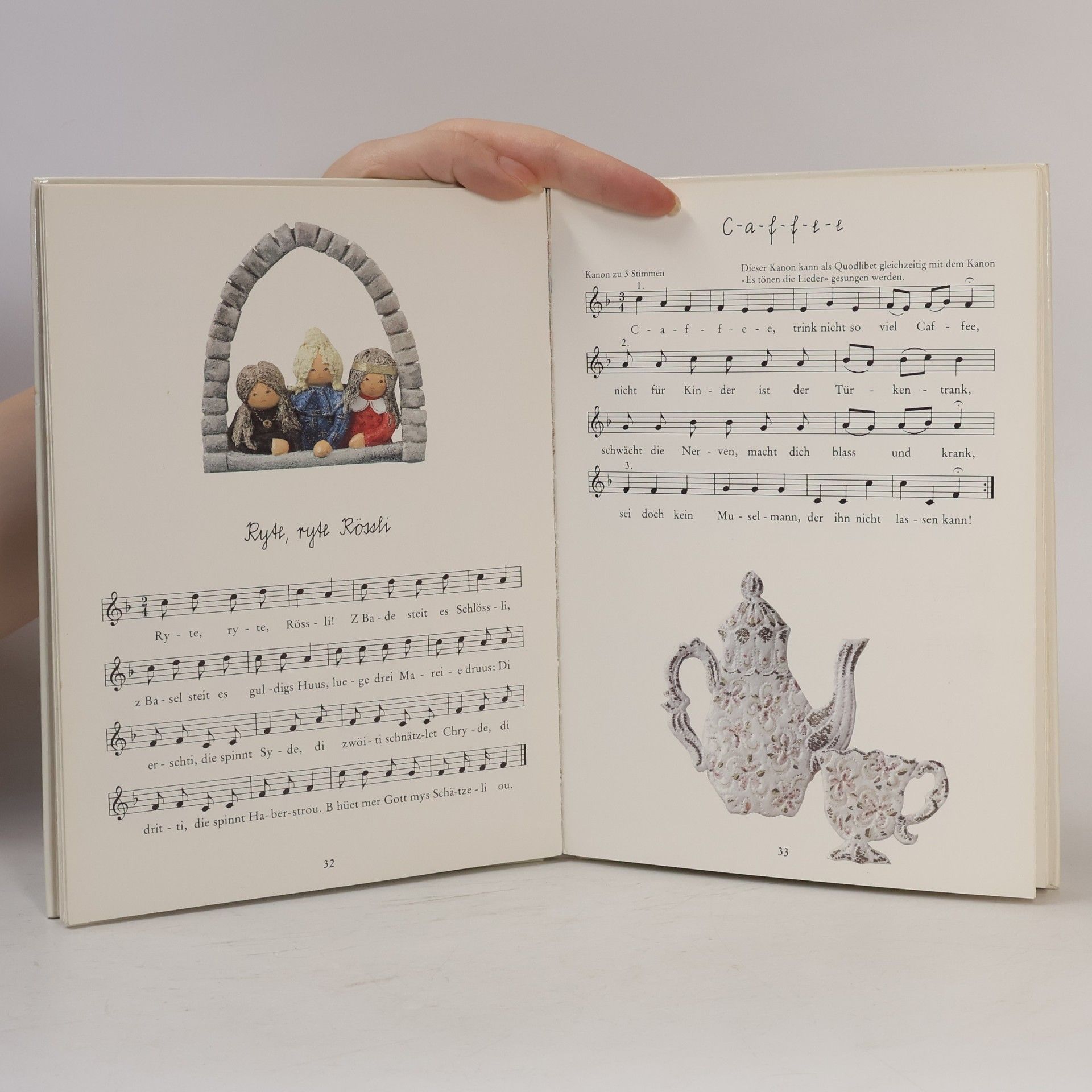 Julie Landis Sager Lieder aus der Kinderzeit