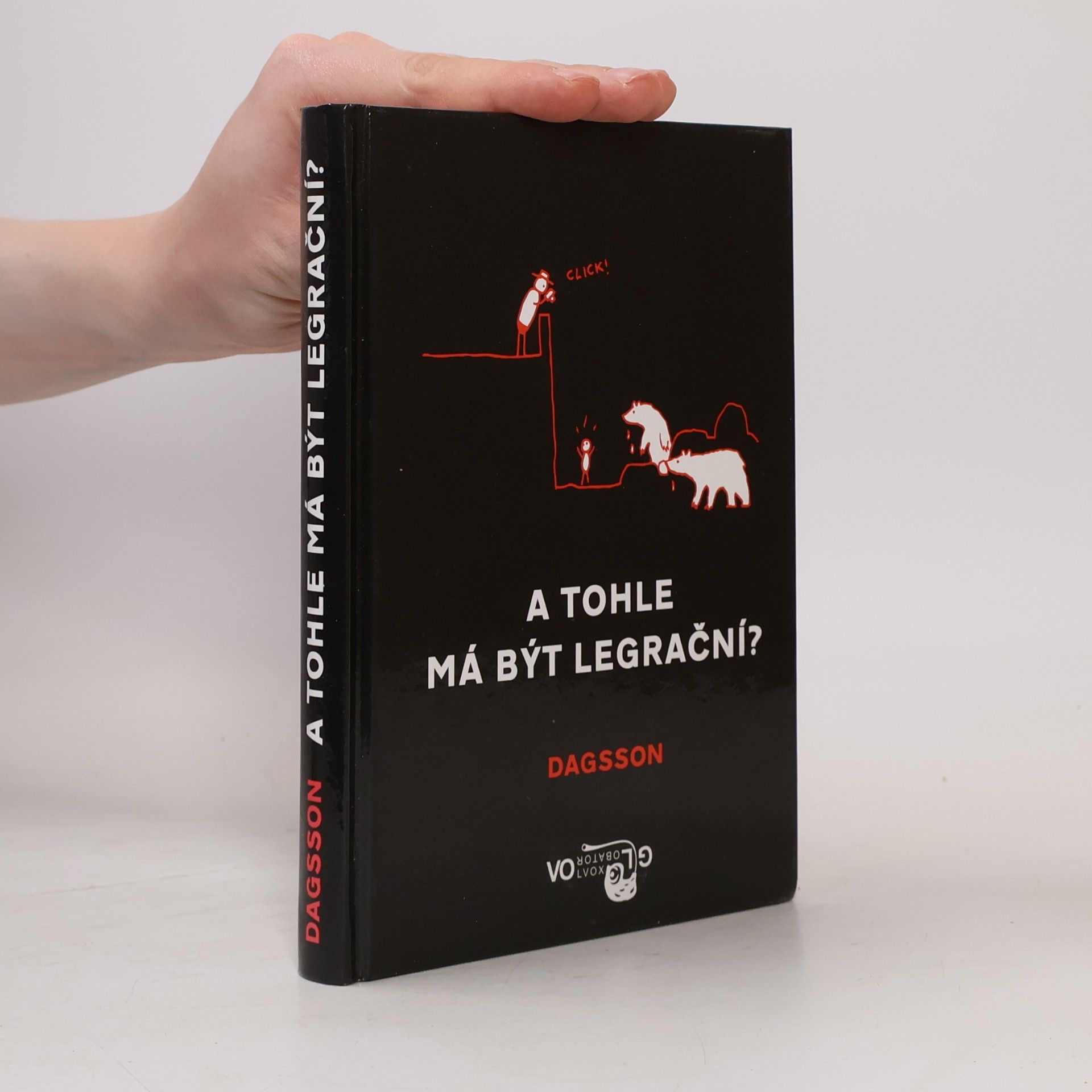Hugleikur Dagsson A tohle má být legrační?
