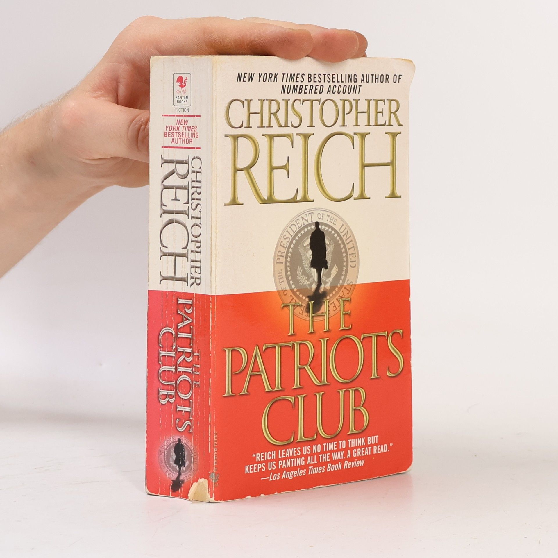 Christopher Reich The Patriots Club