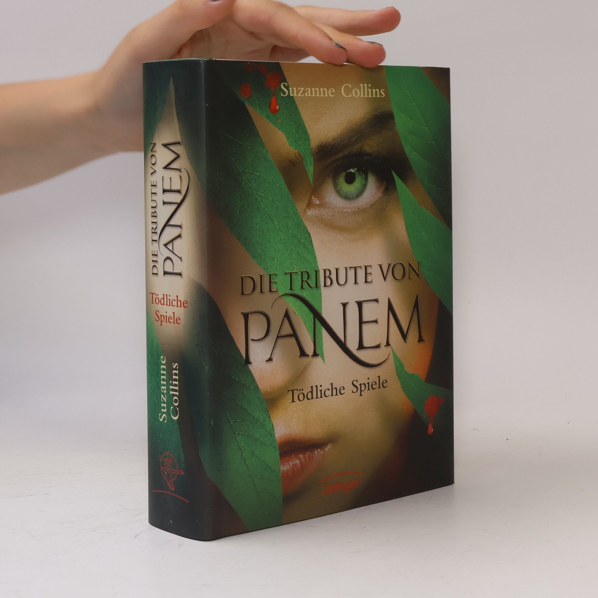 Suzanne Collins Die Tribute von Panem. Tödliche Spiele