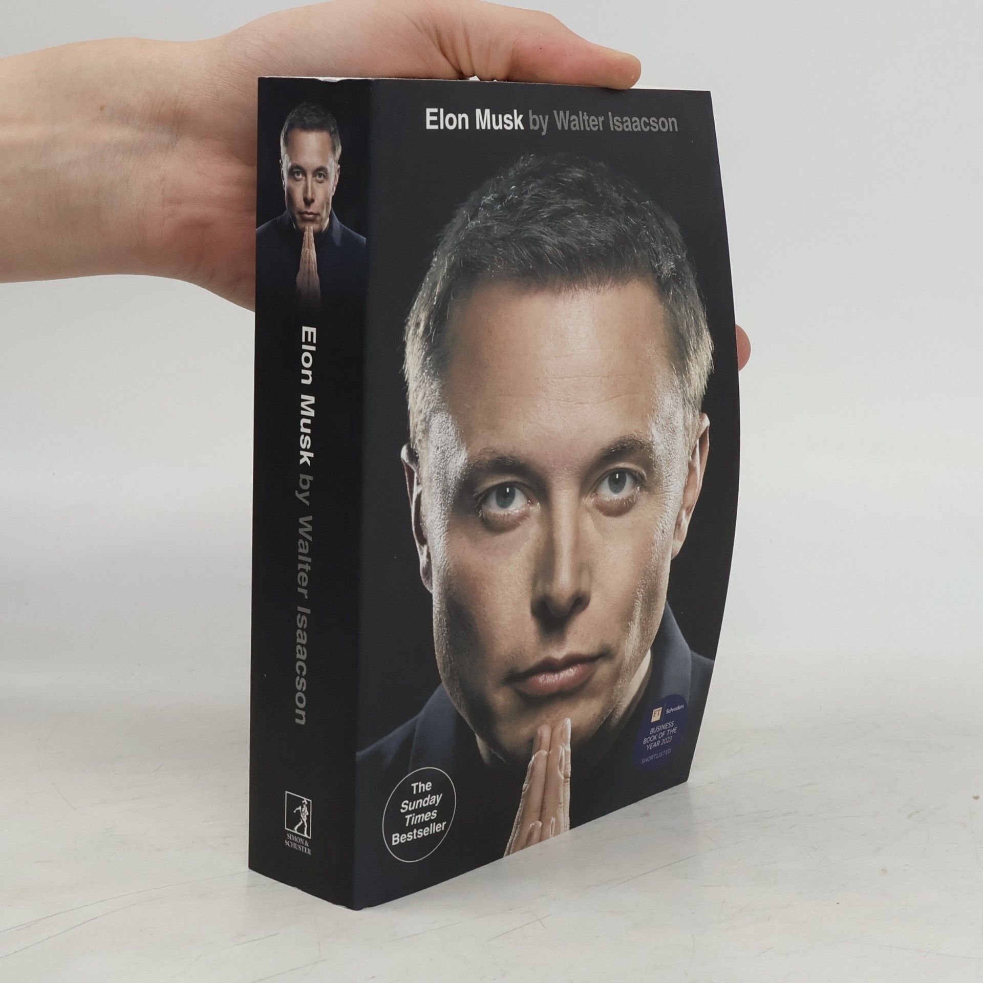 Walter Isaacson Elon Musk