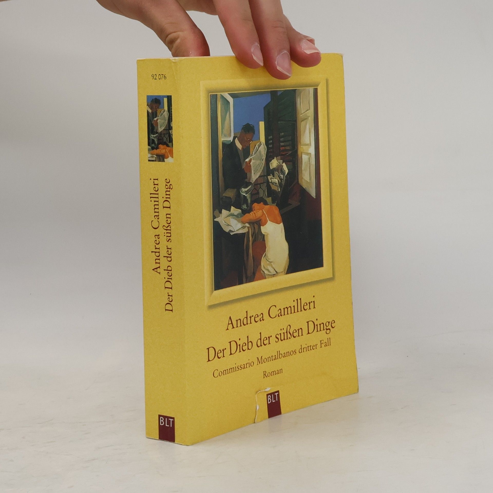 Andrea Camilleri Der Dieb der süßen Dinge