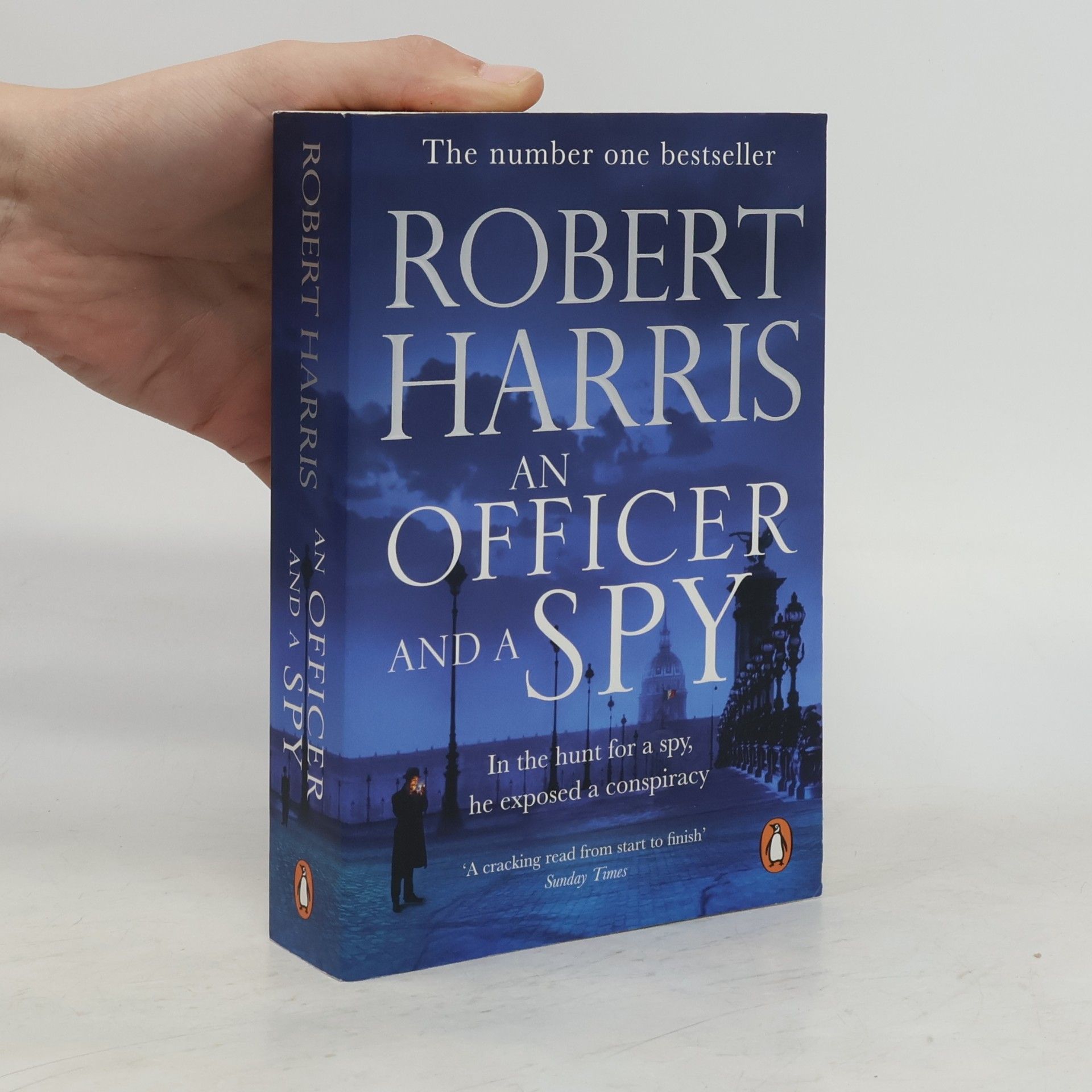 Robert Harris An Officer and a Spy