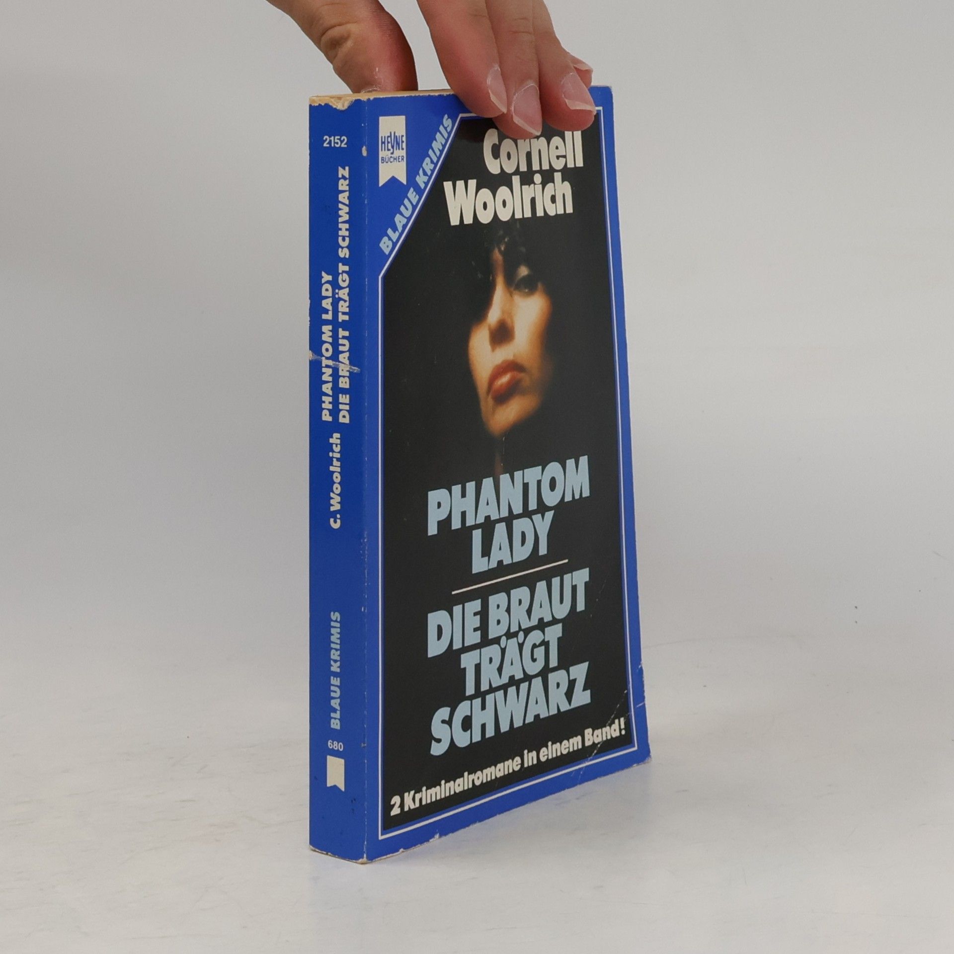 Cornell Woolrich Phantom-Lady. Die Braut trägt schwarz