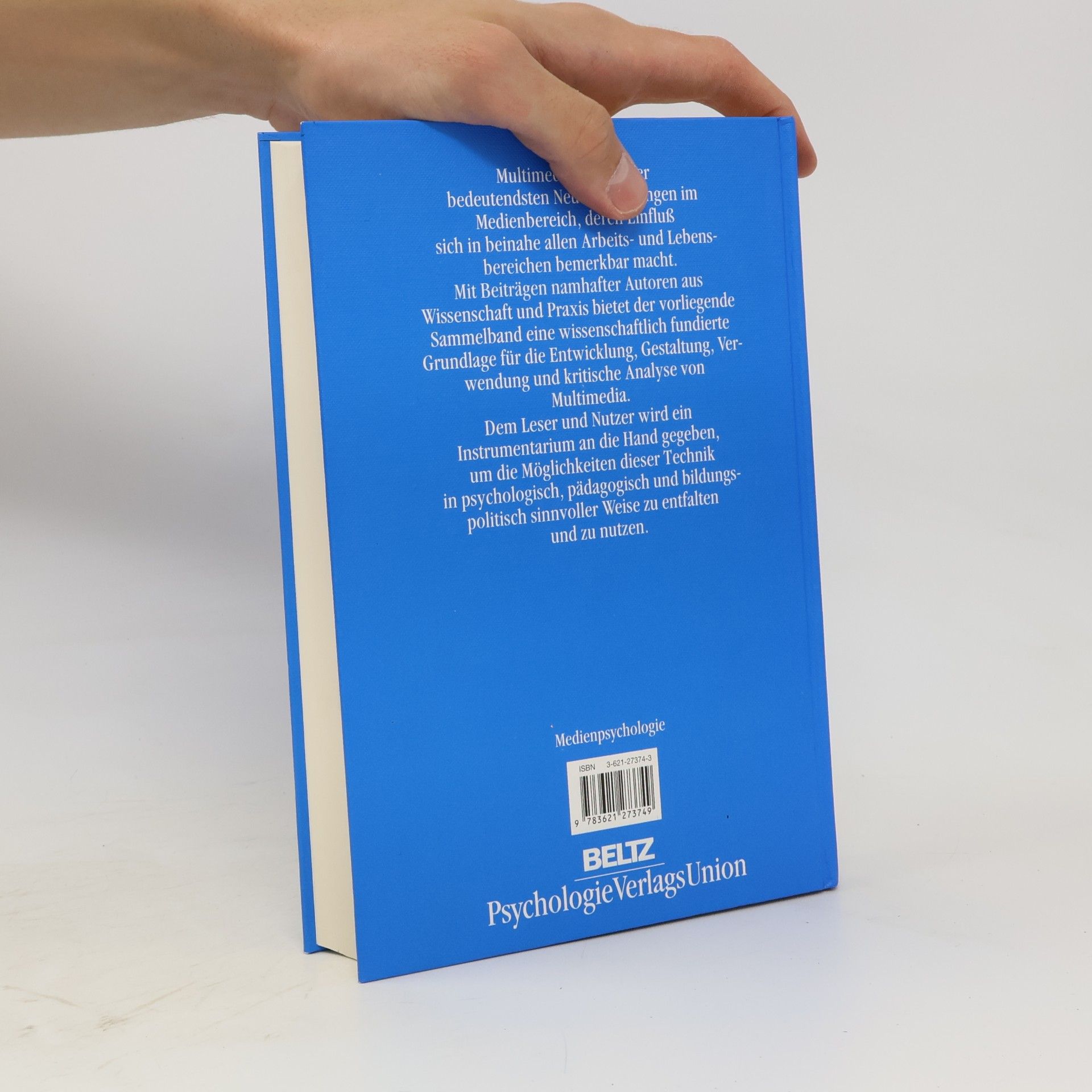 Ludwig J. Issing Information und Lernen mit Multimedia