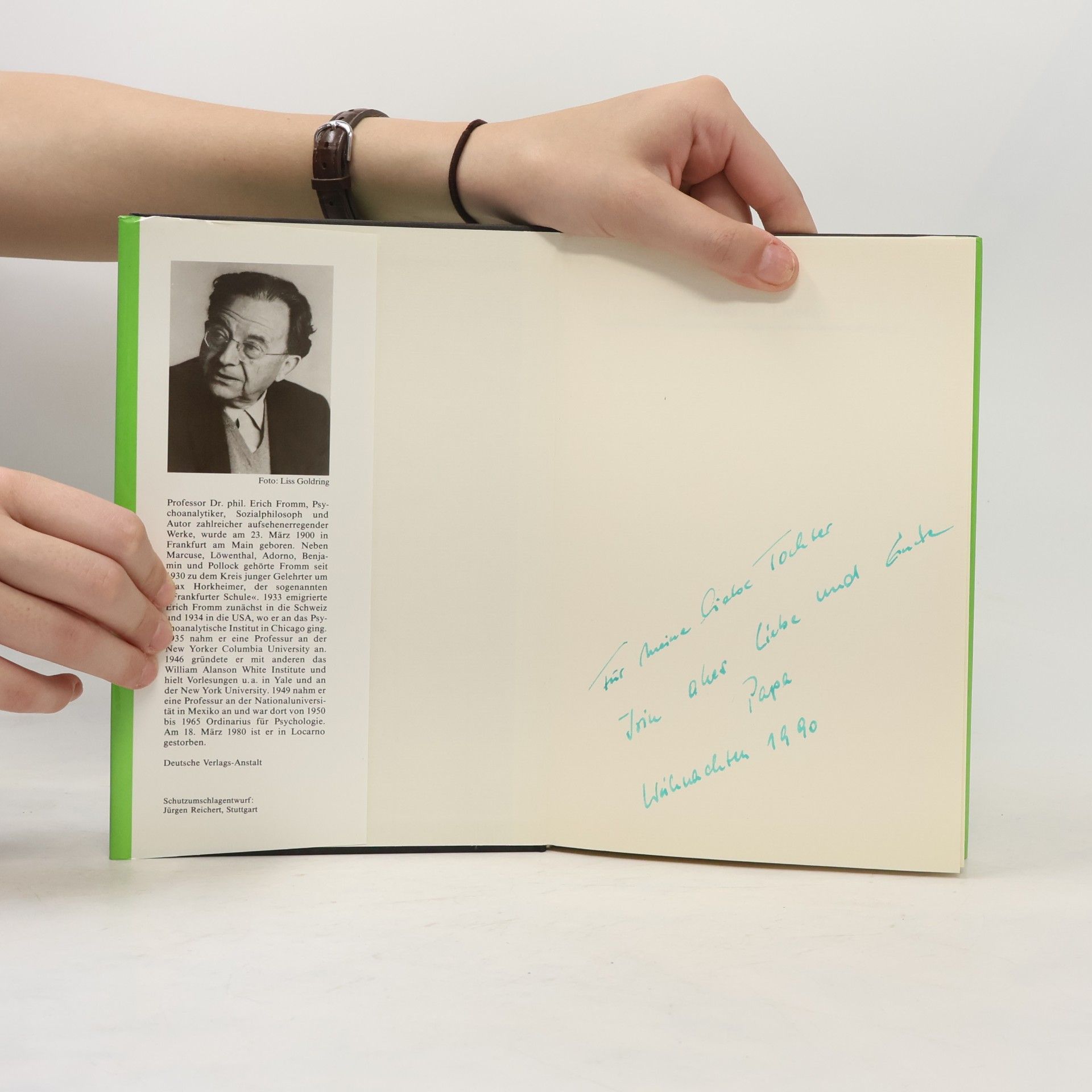 Erich Fromm Die Kunst des Liebens