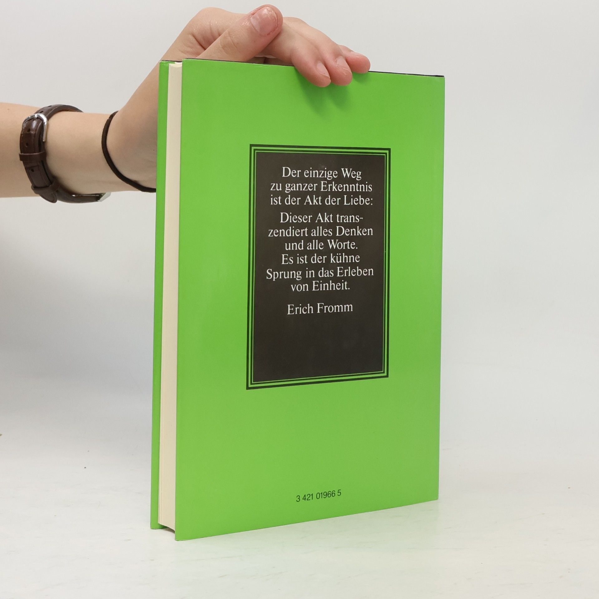 Erich Fromm Die Kunst des Liebens