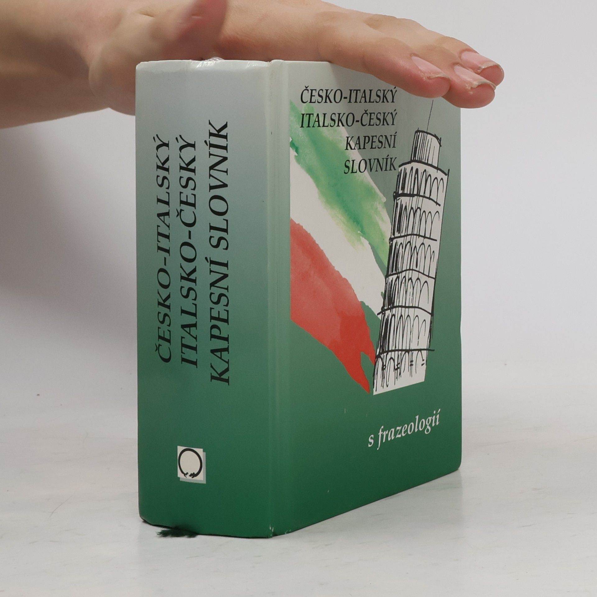 Česko-italský, italsko-český kapesní slovník s frazeologií