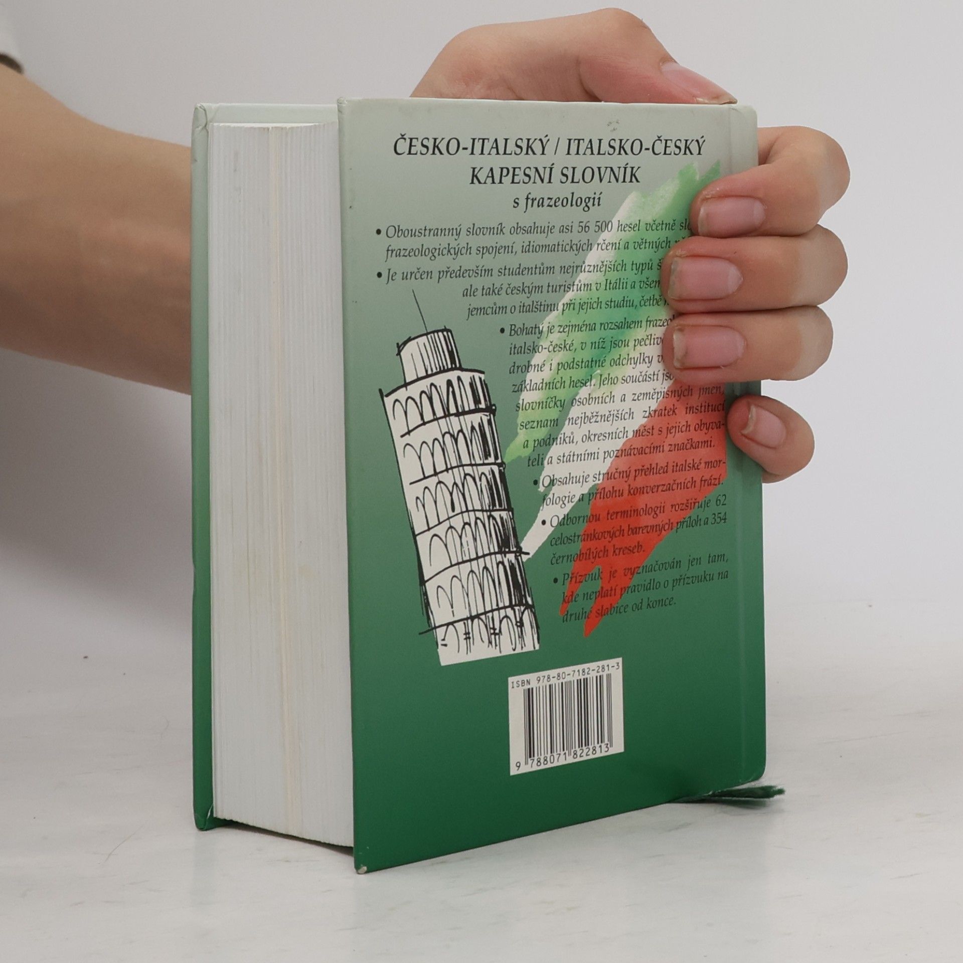 Zdeněk Papoušek Česko-italský, italsko-český kapesní slovník s frazeologií