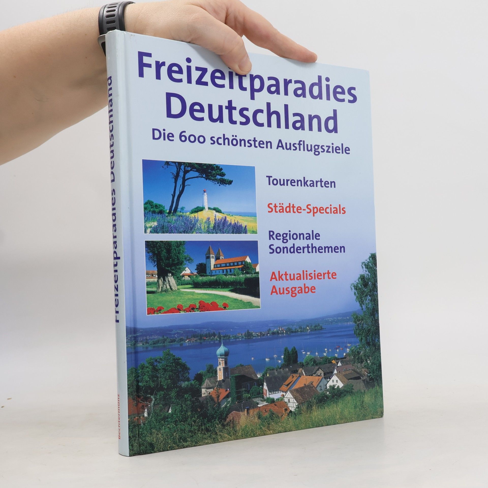 Kolektív autorov Freizeitparadies Deutschland