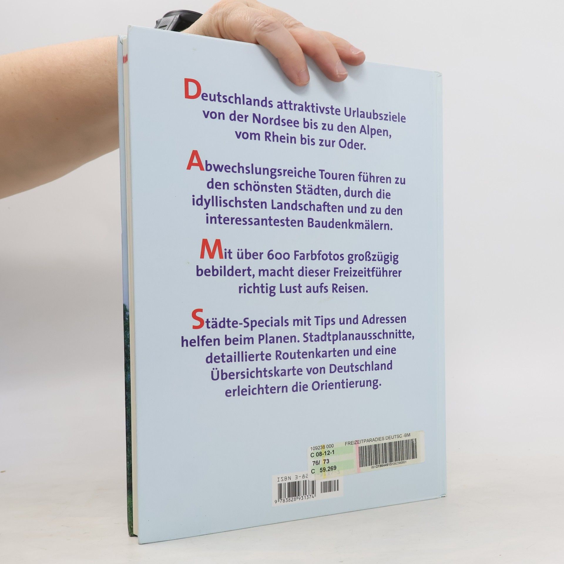 Autorenkollektiv Freizeitparadies Deutschland