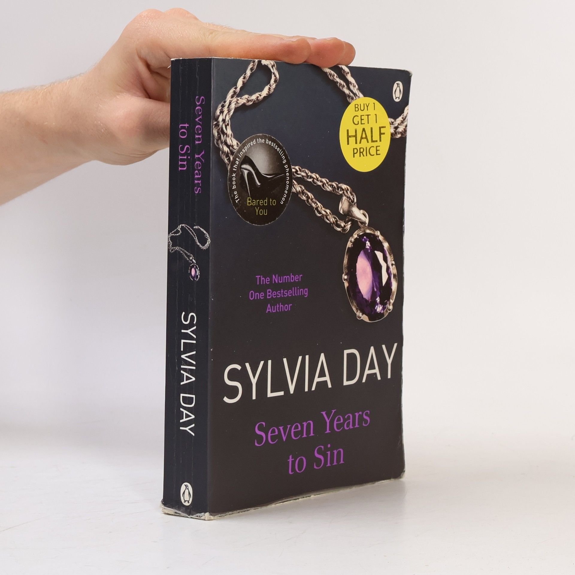 Sylvia Day Seven years to sin