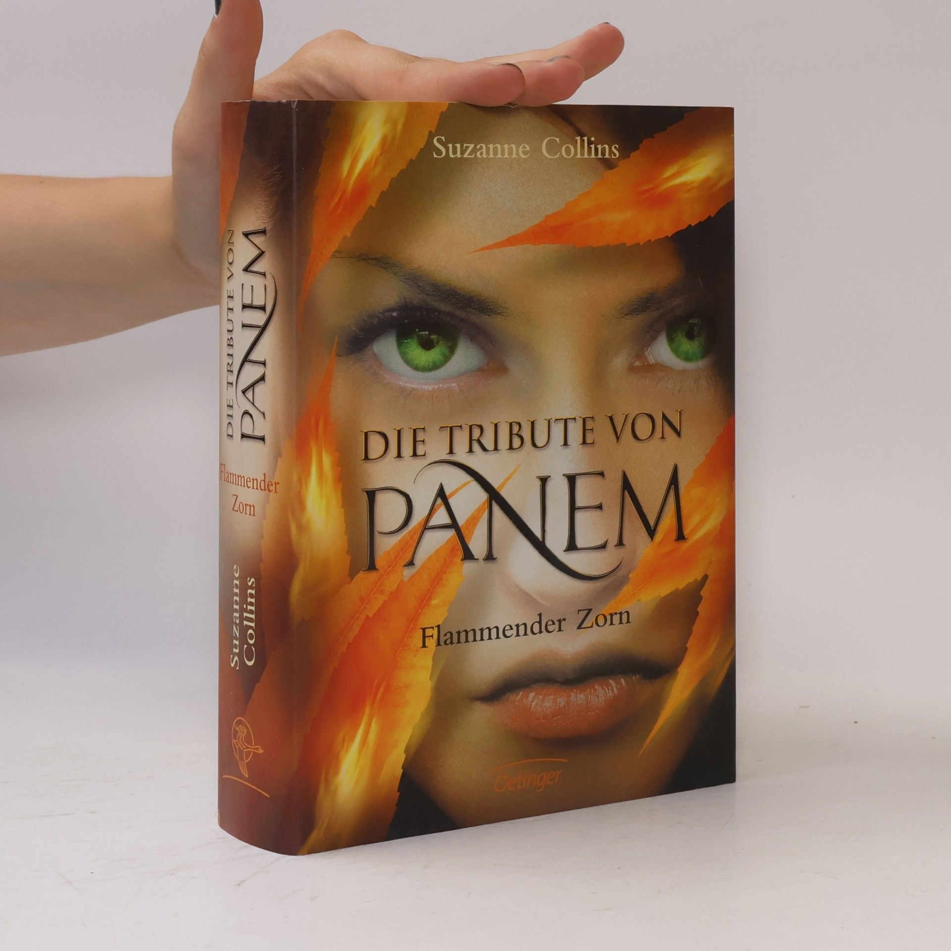 Suzanne Collins Die Tribute vom panem. Flammender Zorn