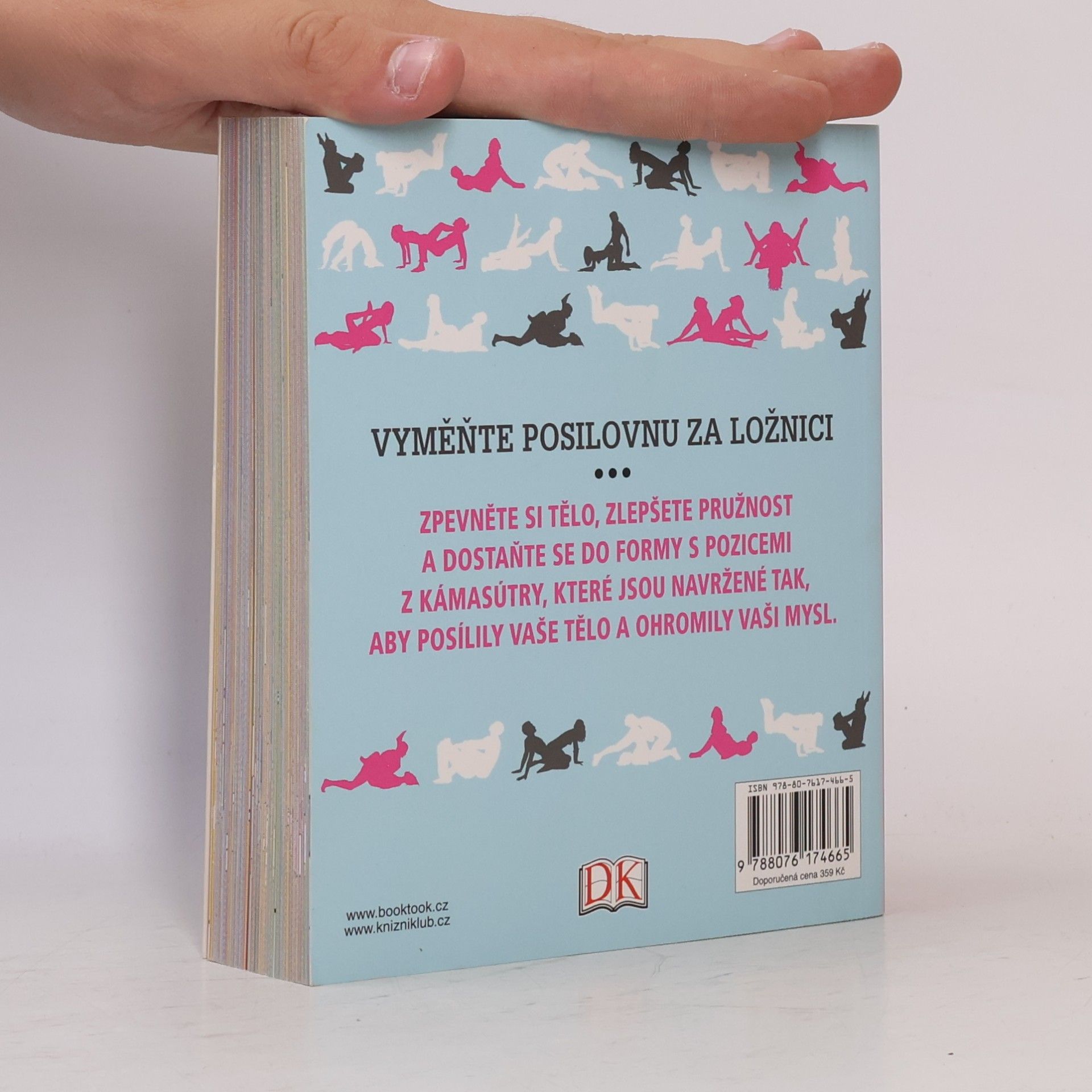 Kolektiv autorů Kámasútra. Posilování v ložnici