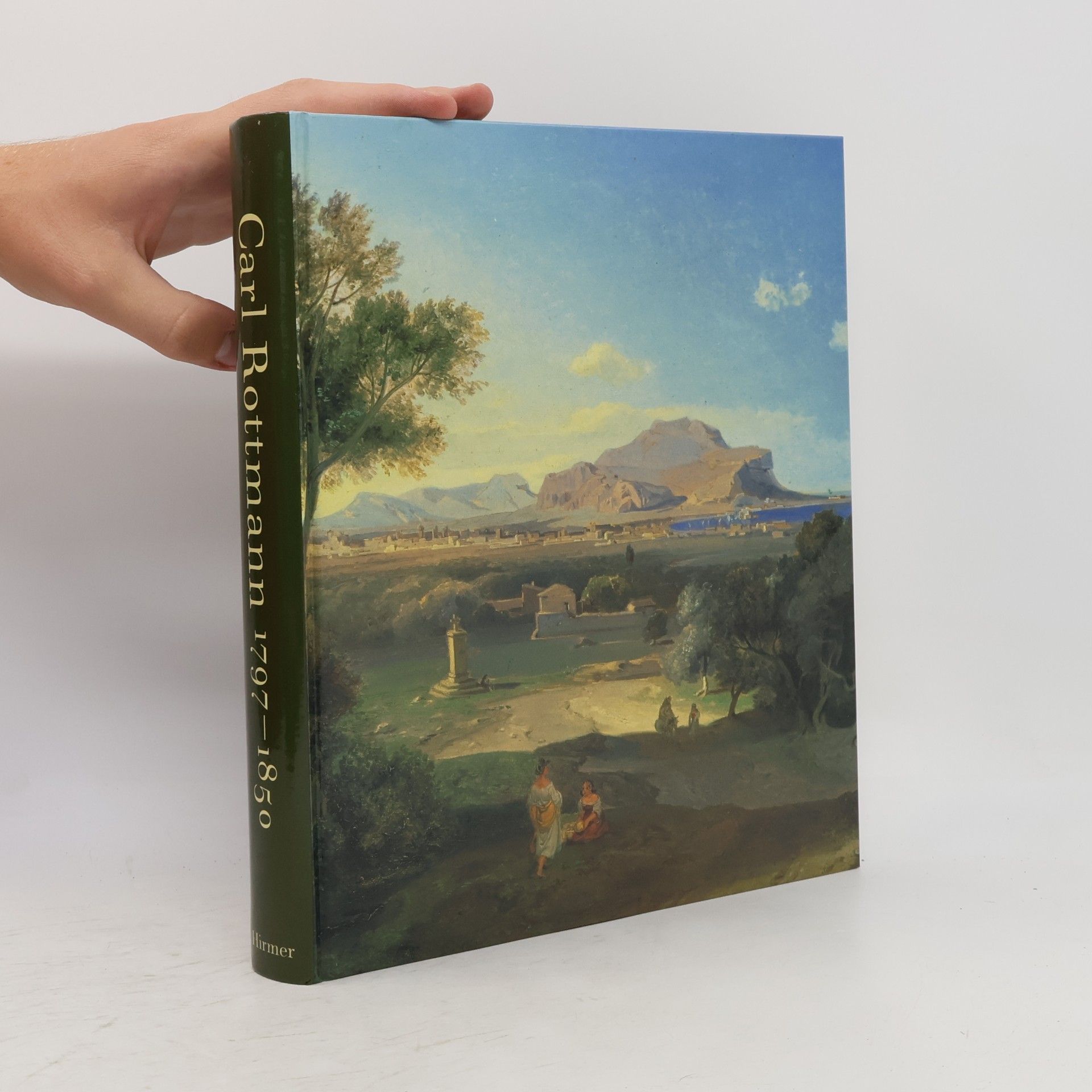 Christoph Heilmann Landschaft als Geschichte - Carl Rottmann