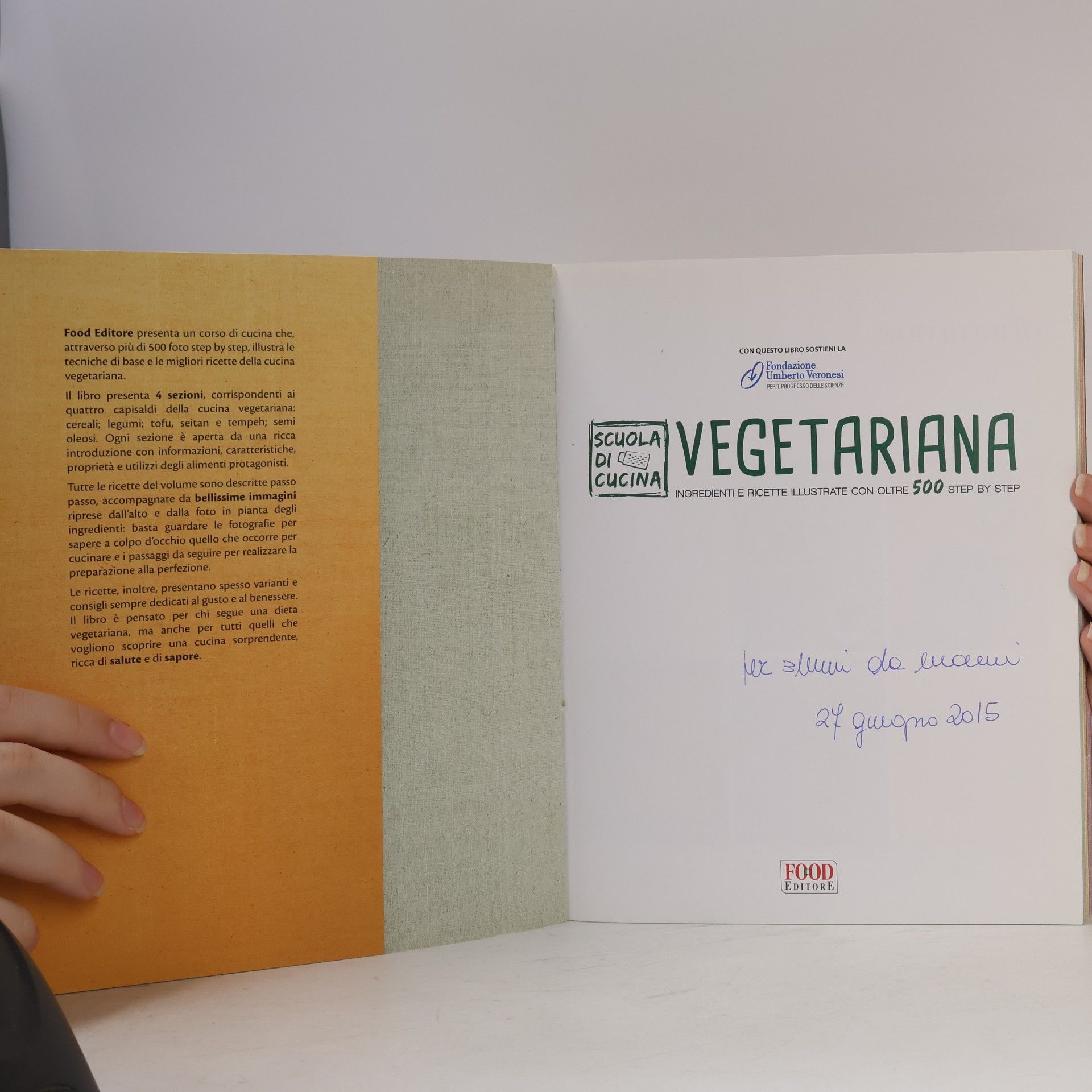 Lena Tritto Scuola di cucina vegetariana