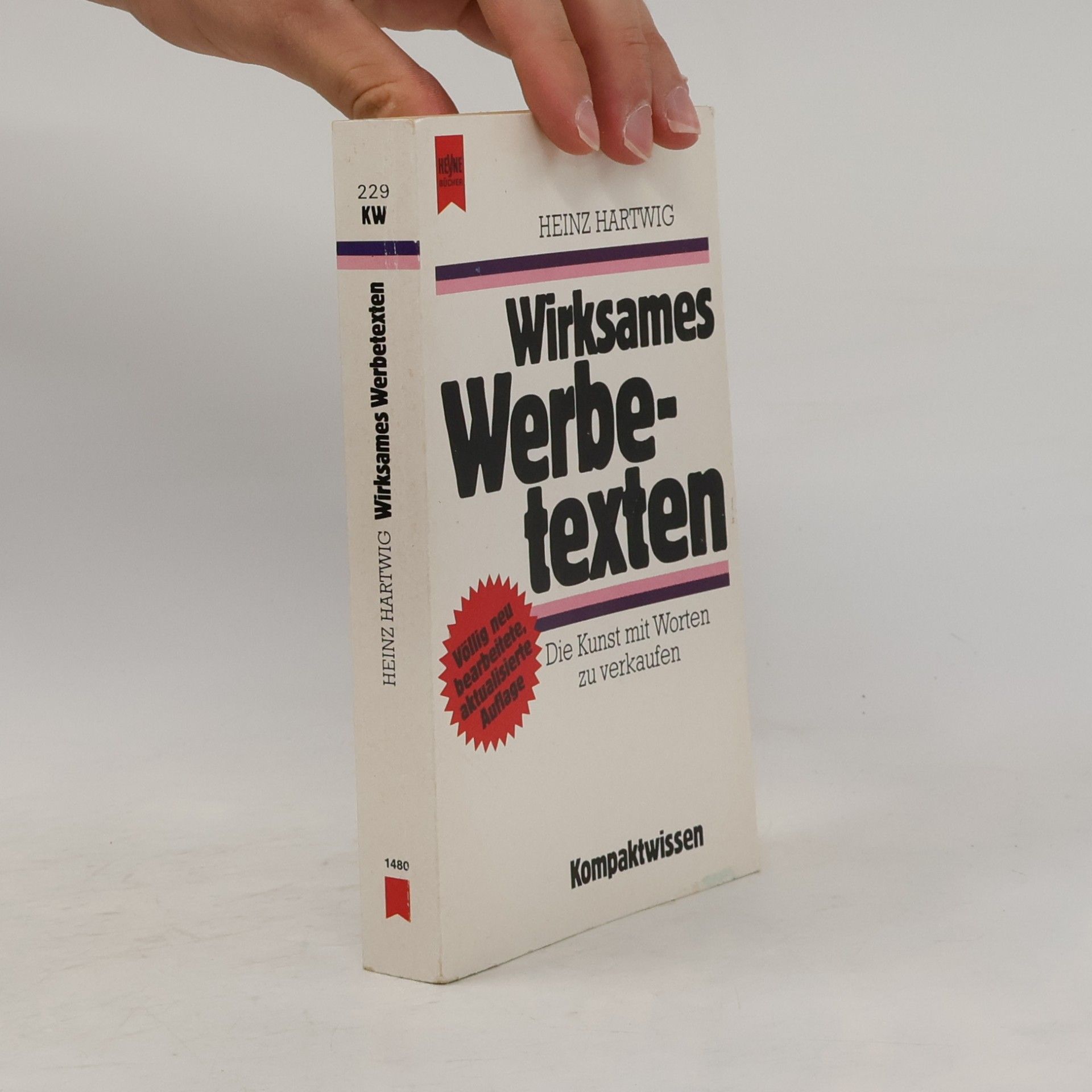 Peter Reichard Wirksames Werbetexten