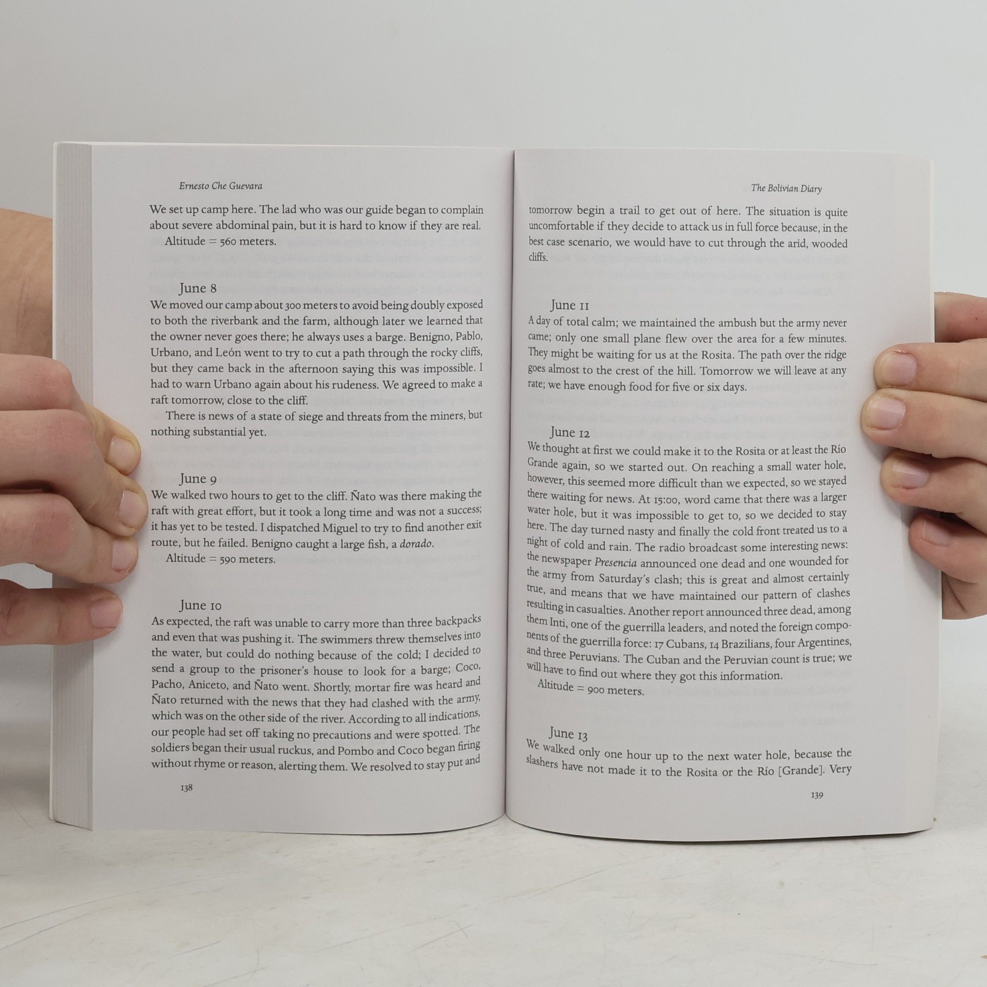 Che Guevara The Bolivian Diary