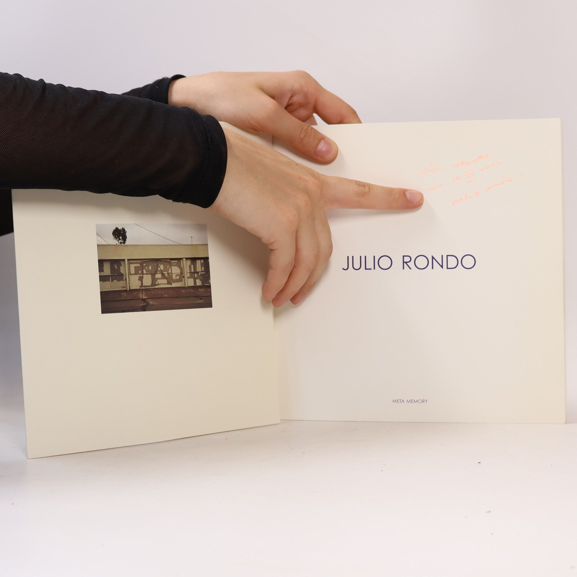 Julio Rondo Julio Rondo. Meta Memory