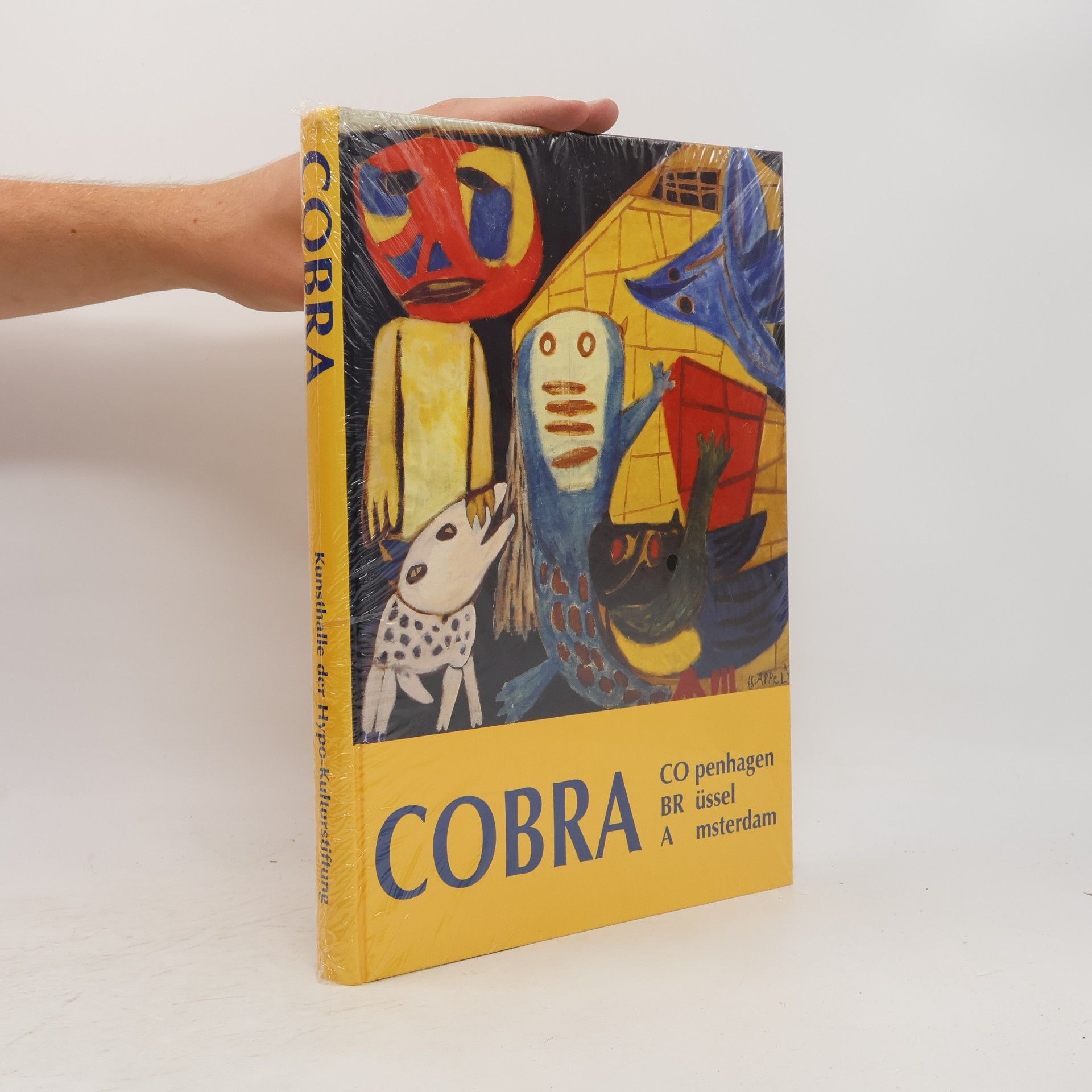 kolektiv Cobra: Copenhagen, Brüssel, Amsterdam