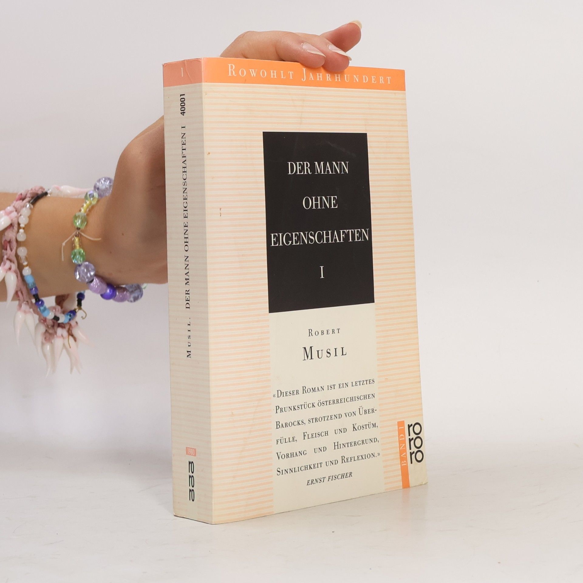 Robert Musil Der Mann ohne Eigenschaften 1