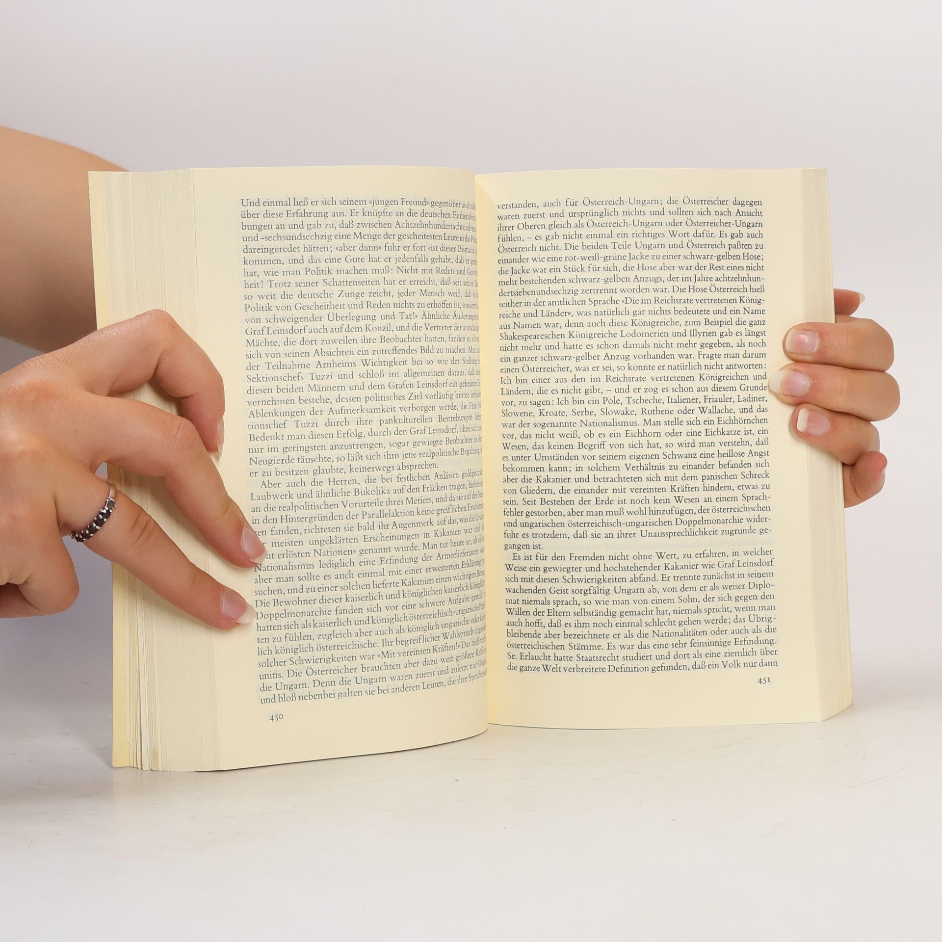 Robert Musil Der Mann ohne Eigenschaften 1
