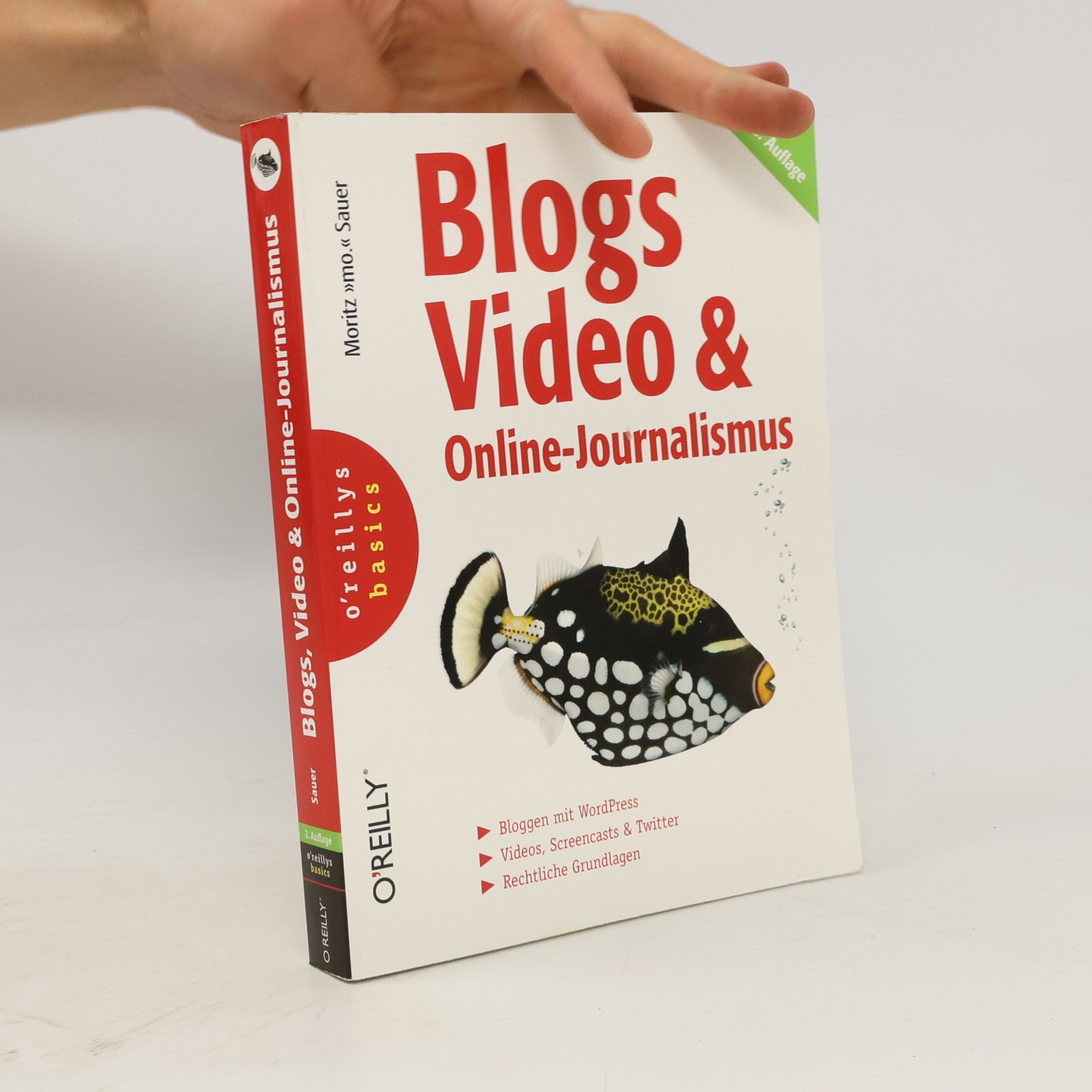 Moritz Sauer Blogs, Video und Online-Journalismus